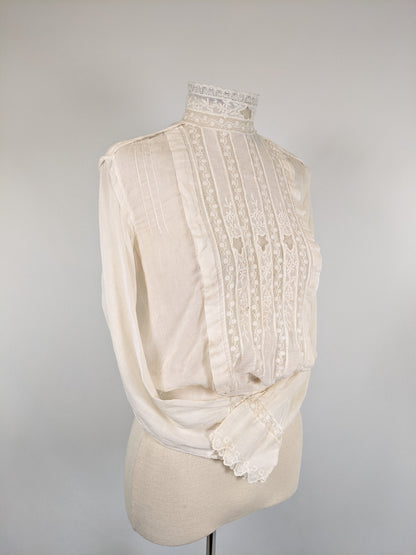 1900s Star Lace Blouse