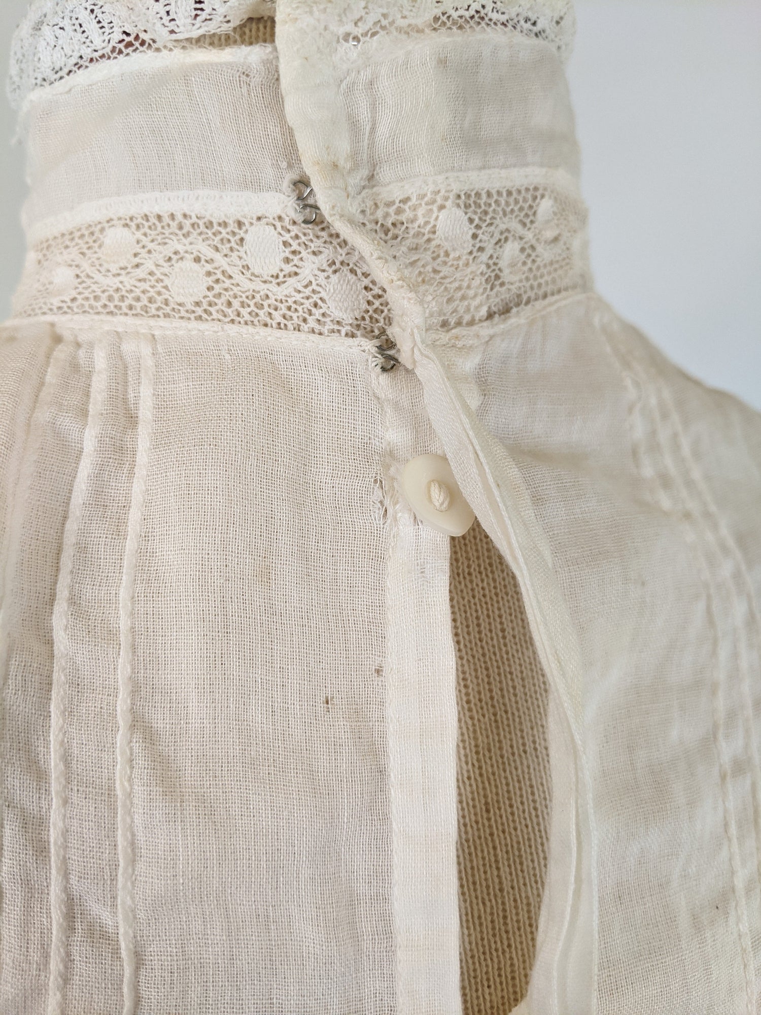 1900s Star Lace Blouse
