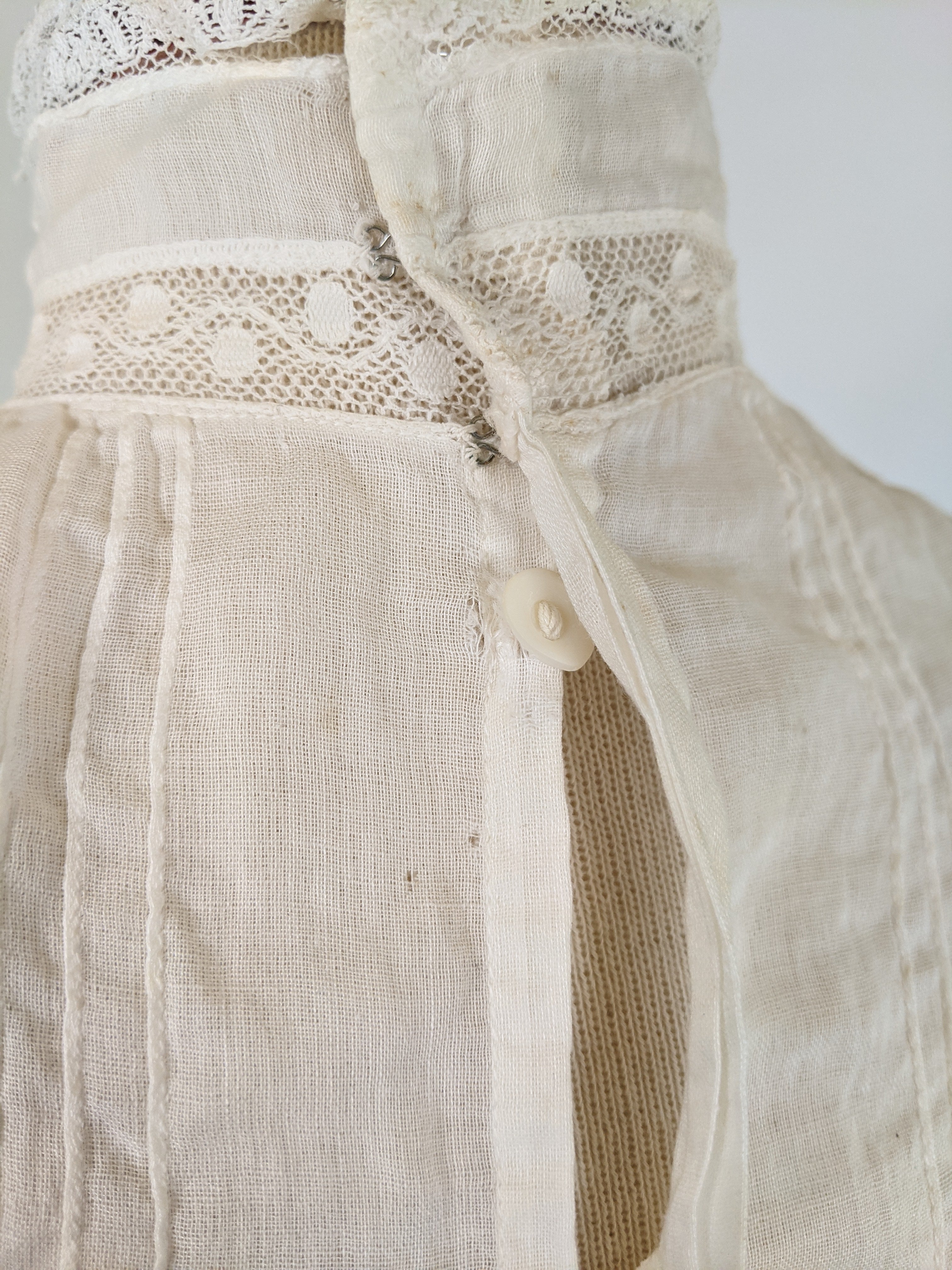 1900s Star Lace Blouse