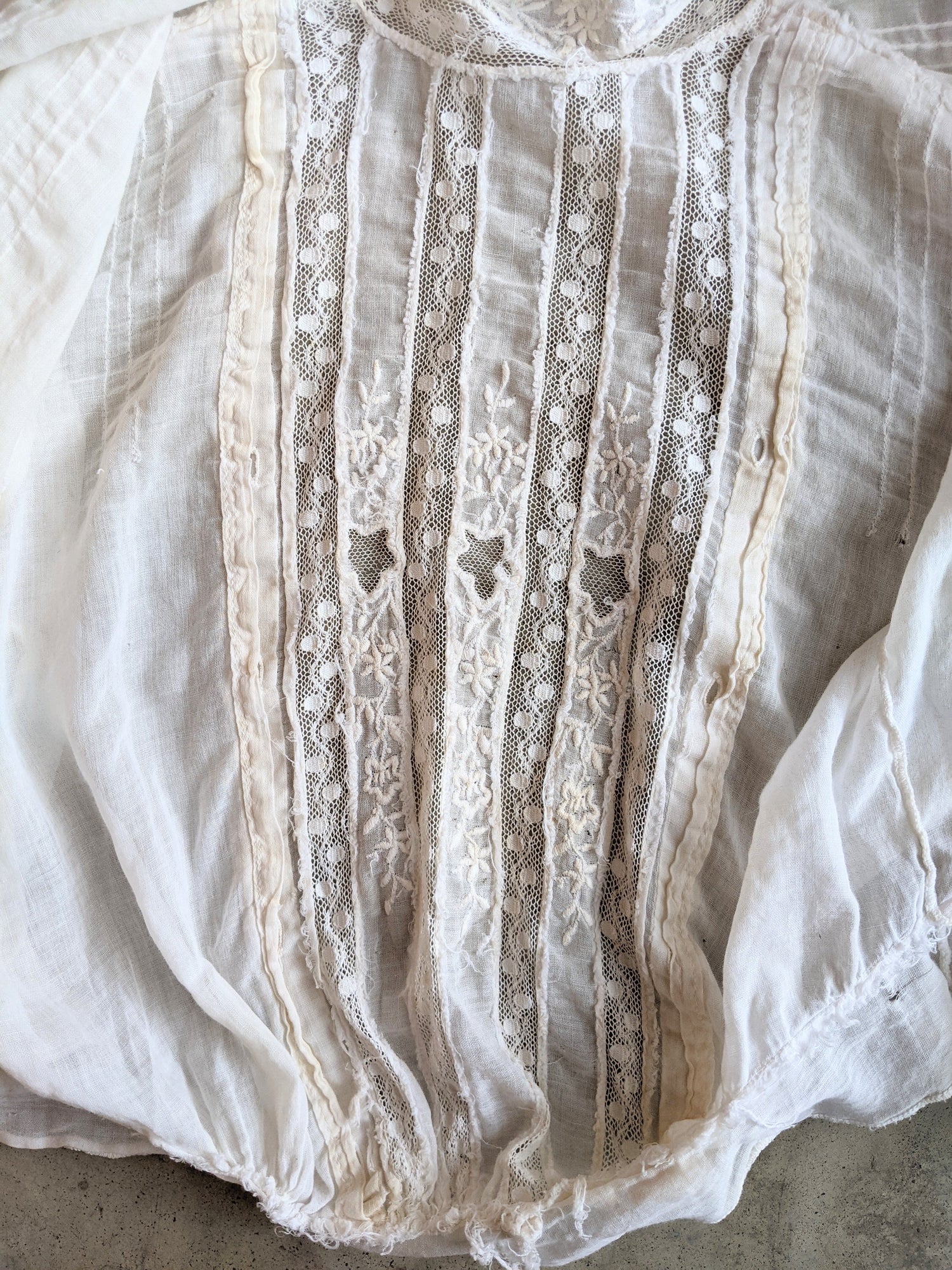 1900s Star Lace Blouse