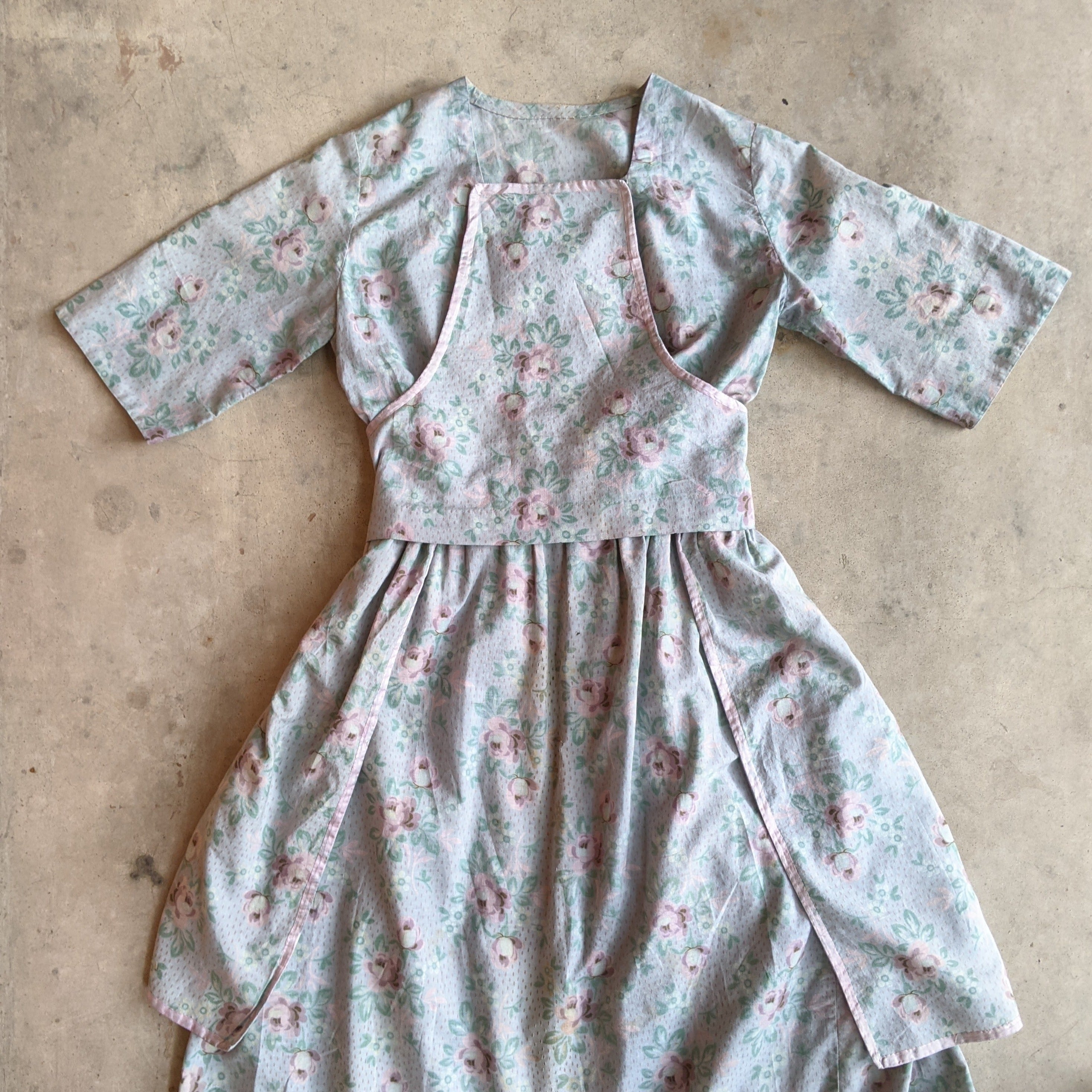 1919-1921 Cotton Dress