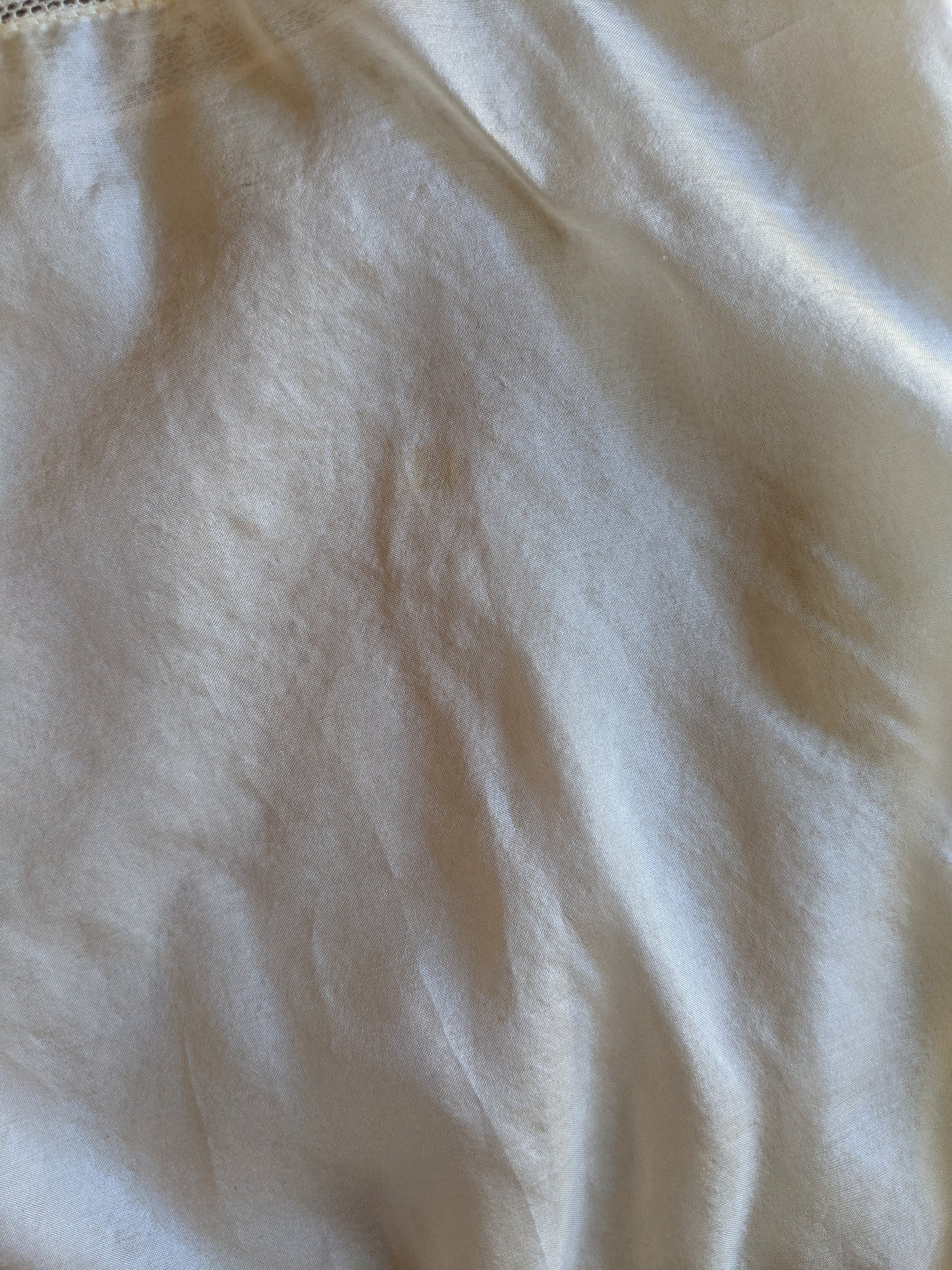 Late 1910s-Early 1920s Silk Camisole | Deadstock