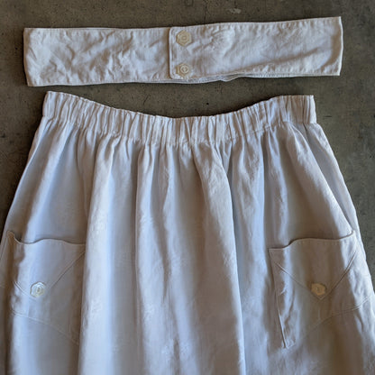 Late 1910s-Early 1920s Cotton Sport Skirt