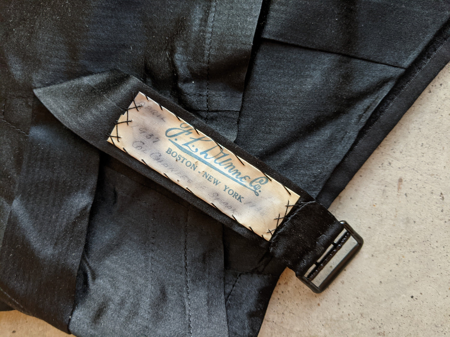 1937 Stroller Suit with Provenance | 38" waist 42" chest