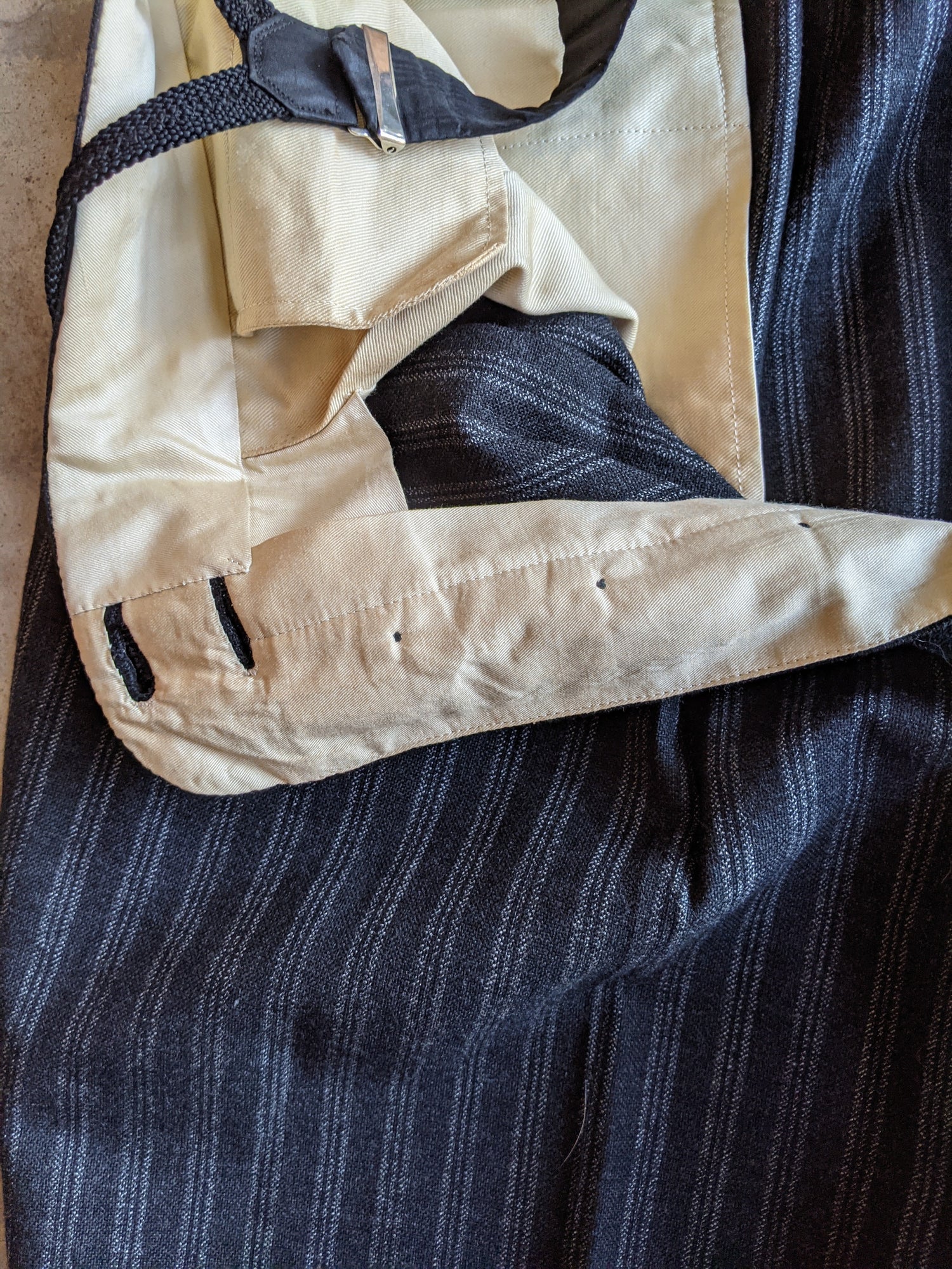 1937 Stroller Suit with Provenance | 38" waist 42" chest