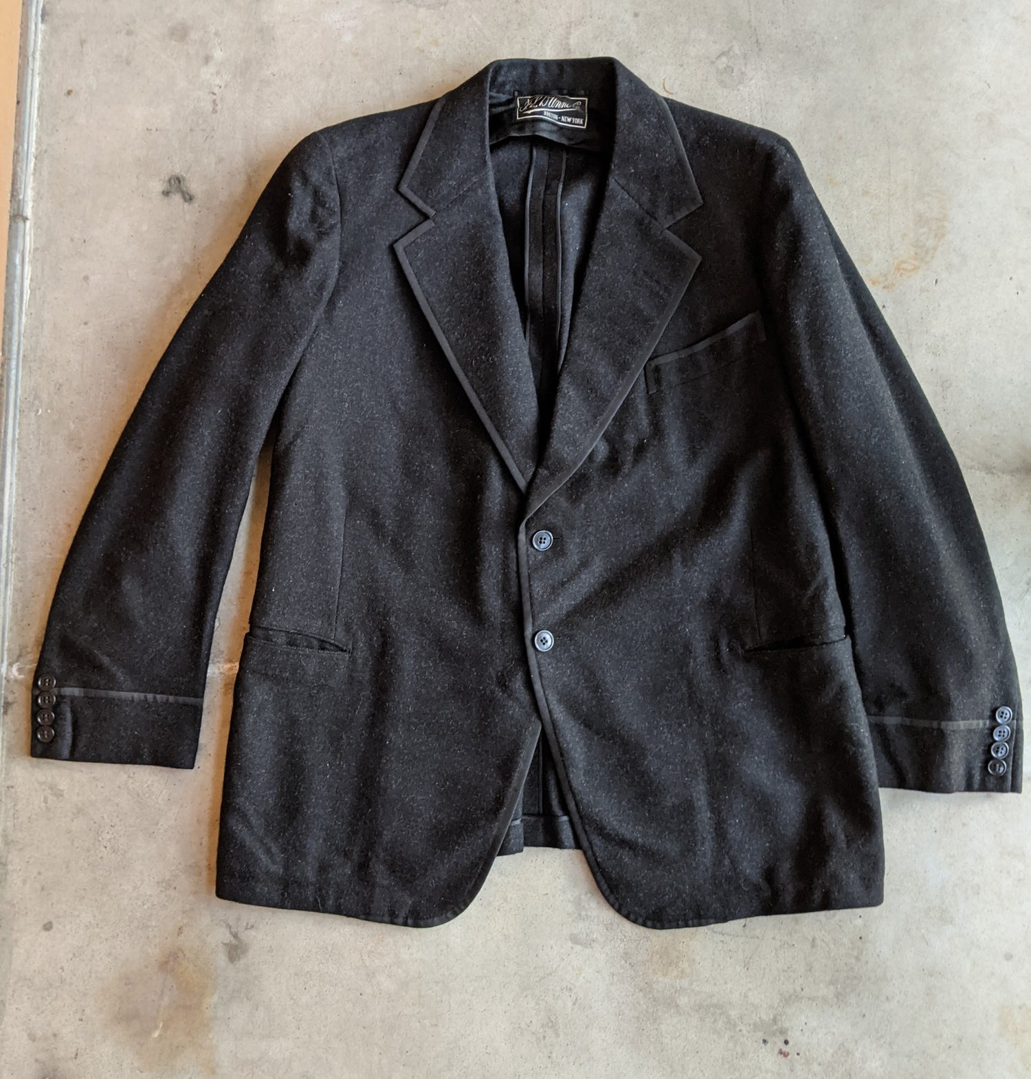 1937 Stroller Suit with Provenance | 38" waist 42" chest