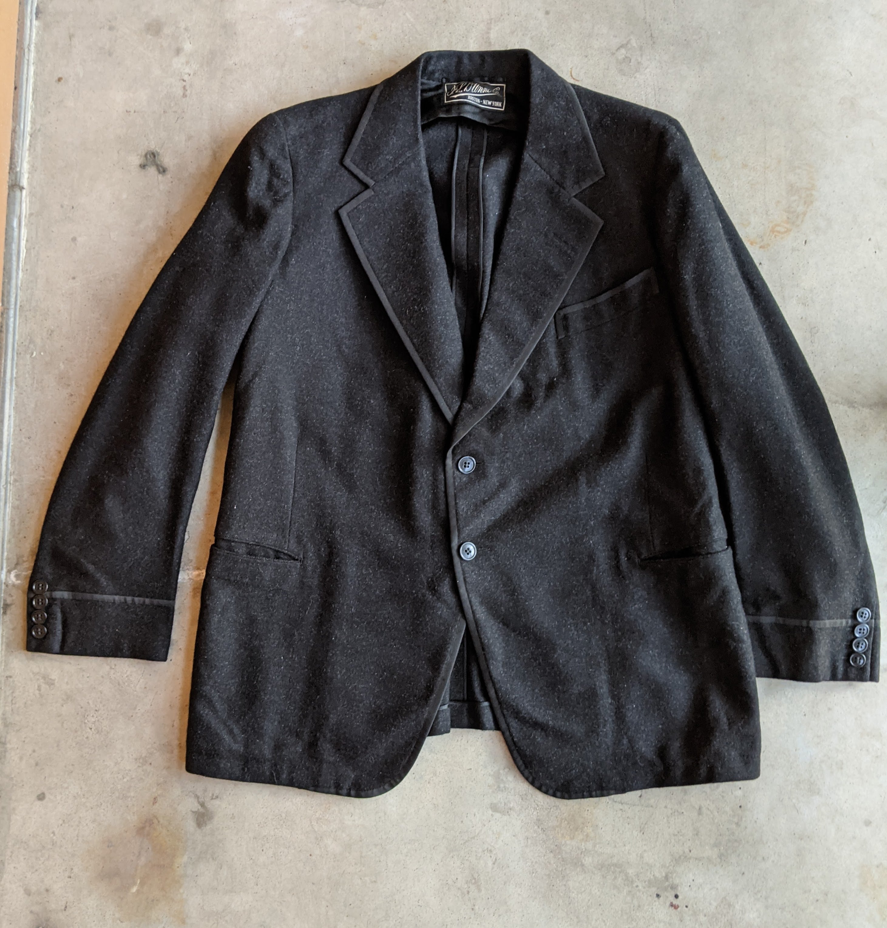 1937 Stroller Suit with Provenance | 38" waist 42" chest