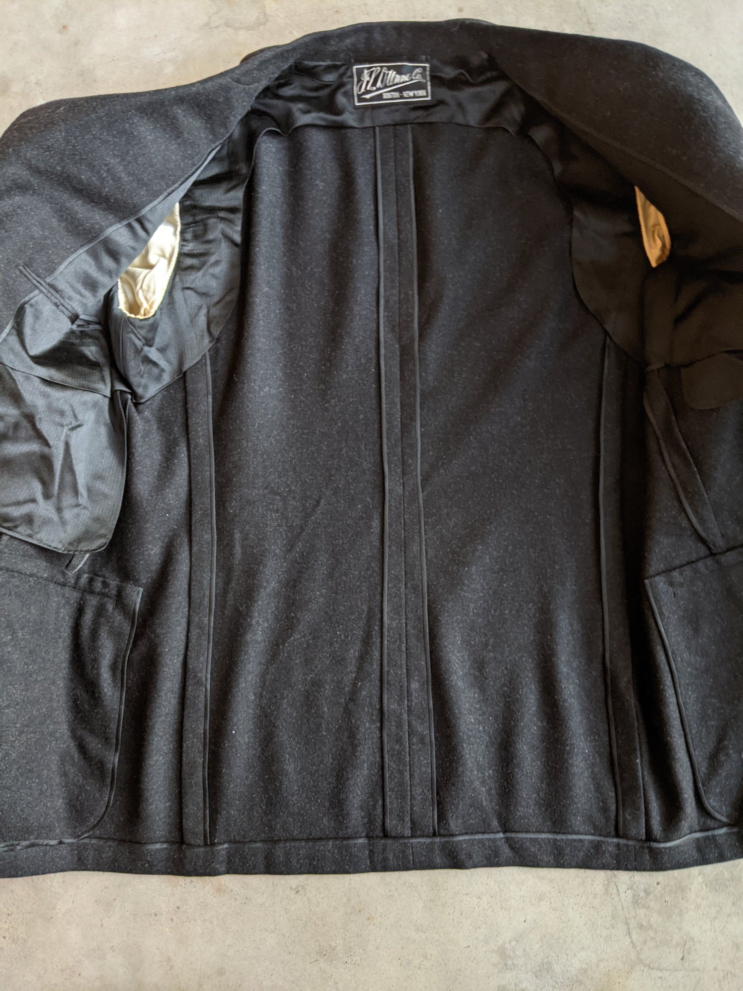 1937 Stroller Suit with Provenance | 38" waist 42" chest