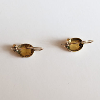 1890s 10k Gold Earrings