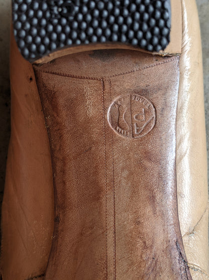 1930s-40s Heeled Shoes | Approx Sz 6.5-7