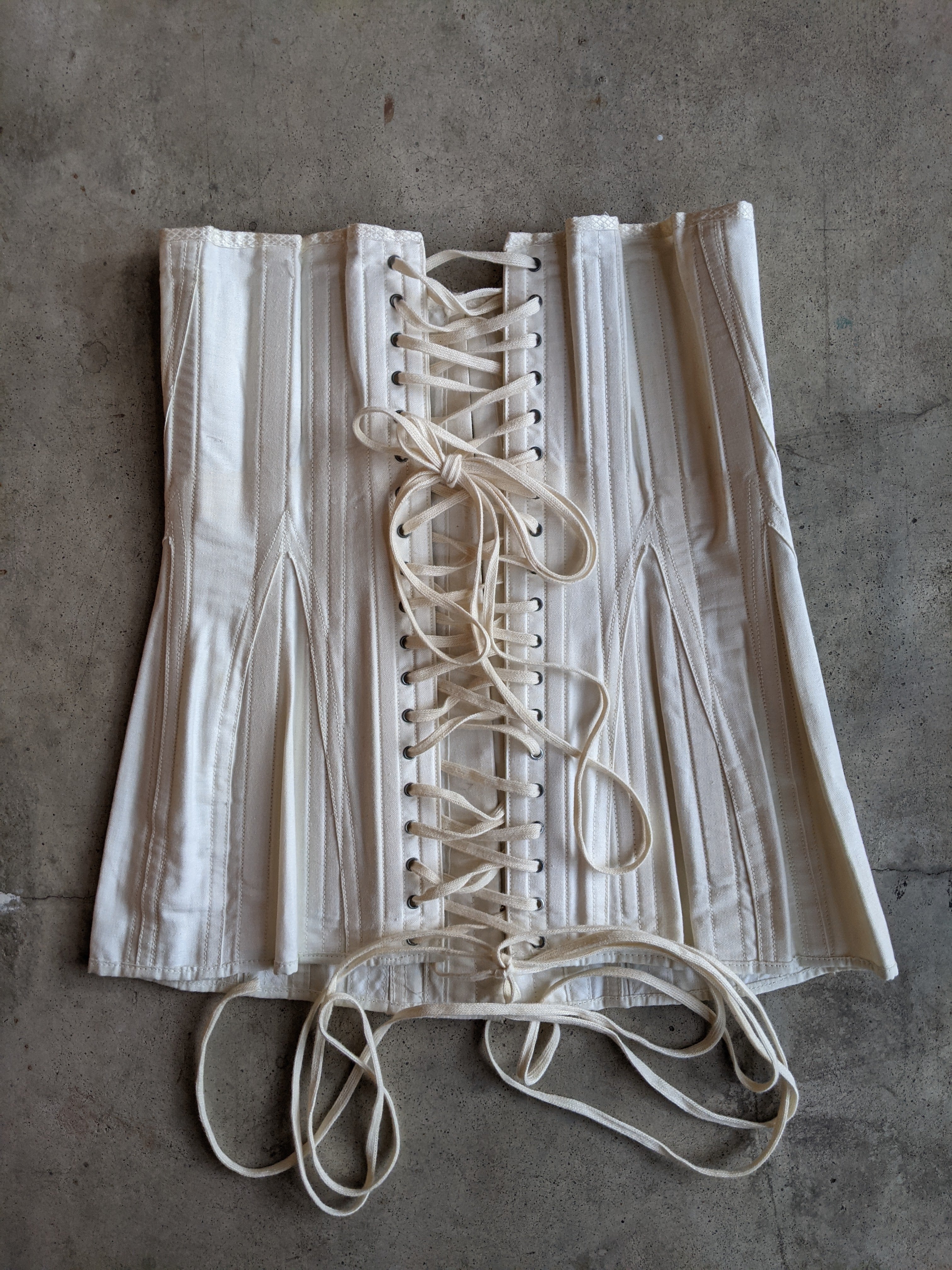 RESERVED | Deadstock Corset Sz 24