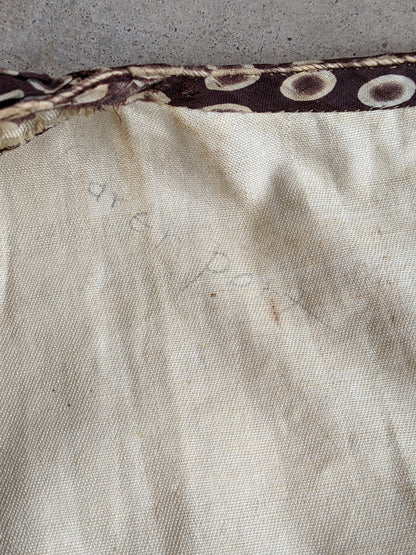 1840s-50s Printed Cotton Dress