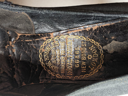 Hook, Knowles &amp; Co. Shoes C. 1910