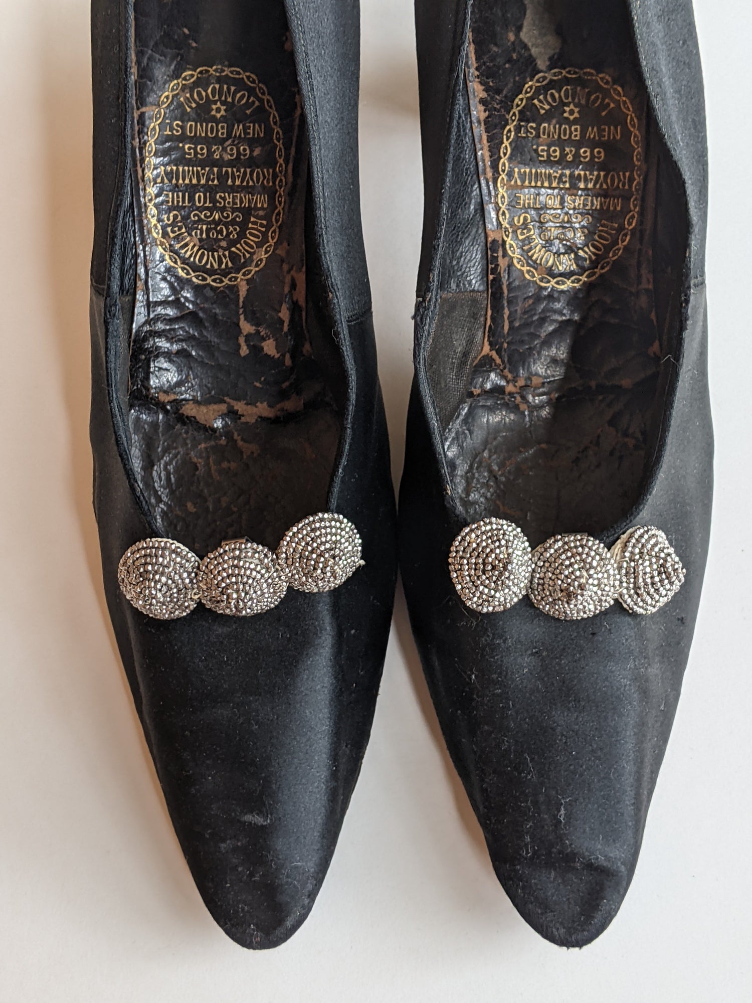 Hook, Knowles &amp; Co. Shoes C. 1910