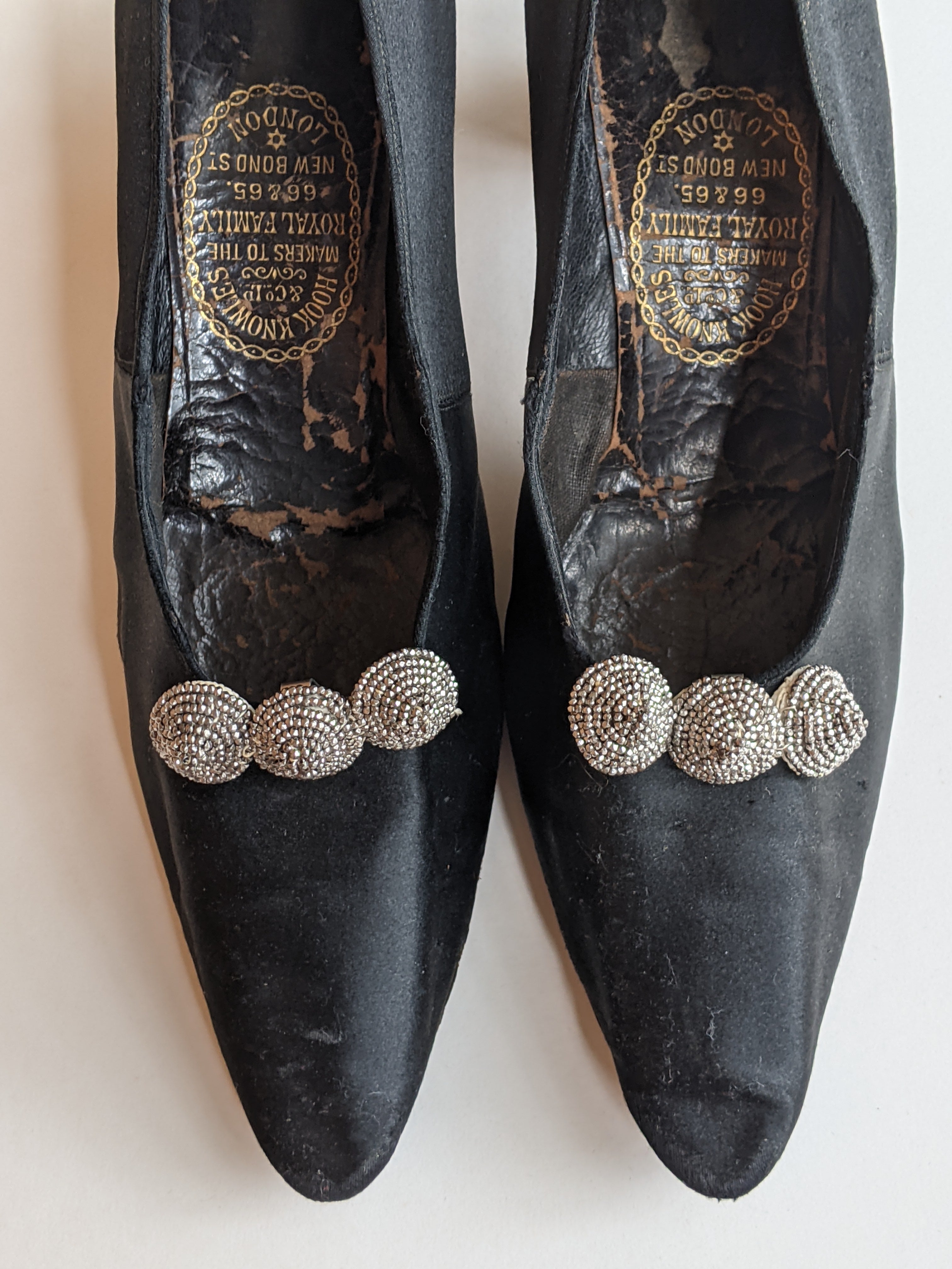 Hook, Knowles &amp; Co. Shoes C. 1910