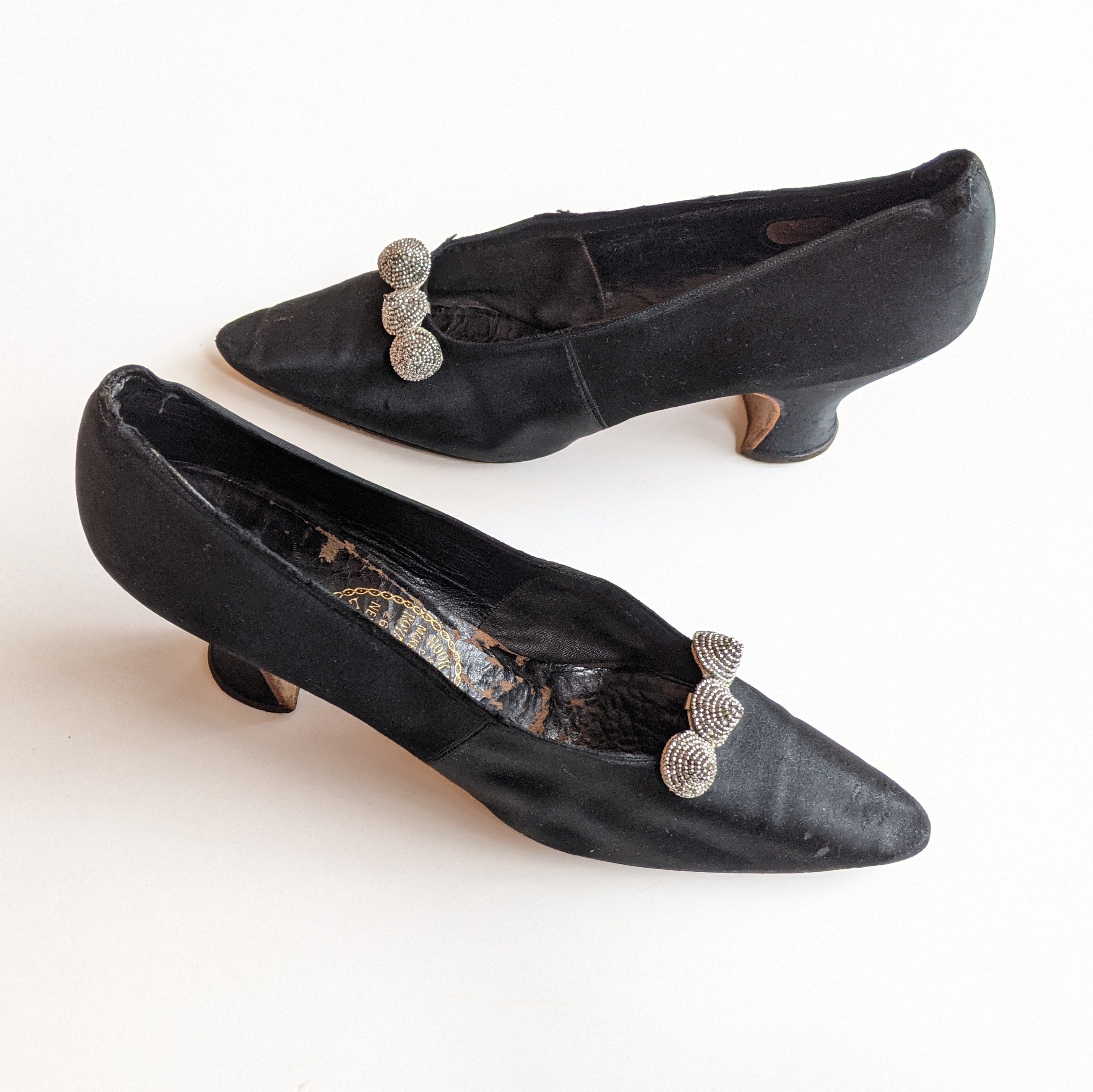 Hook, Knowles &amp; Co. Shoes C. 1910