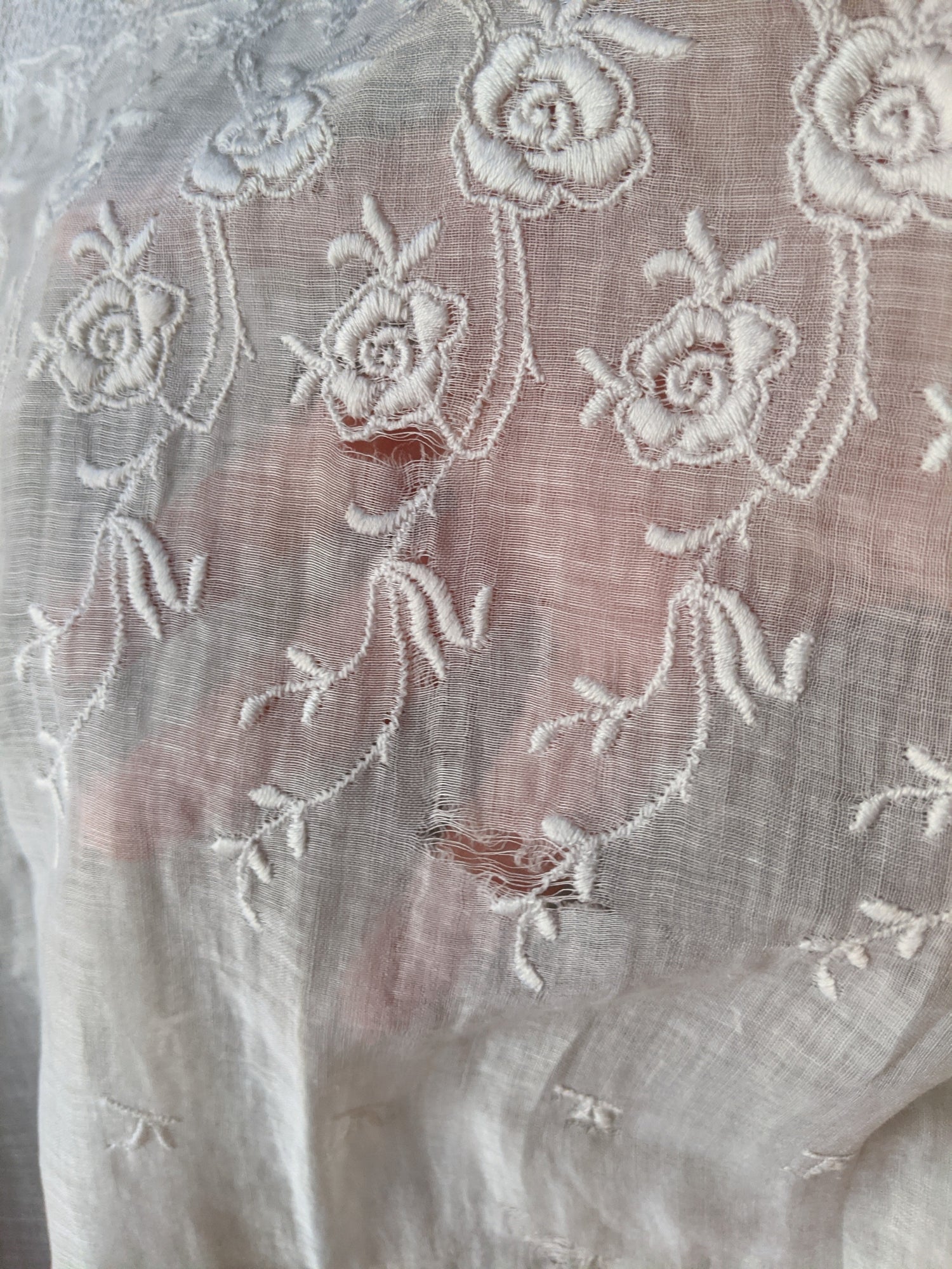 1910s Cotton Dress