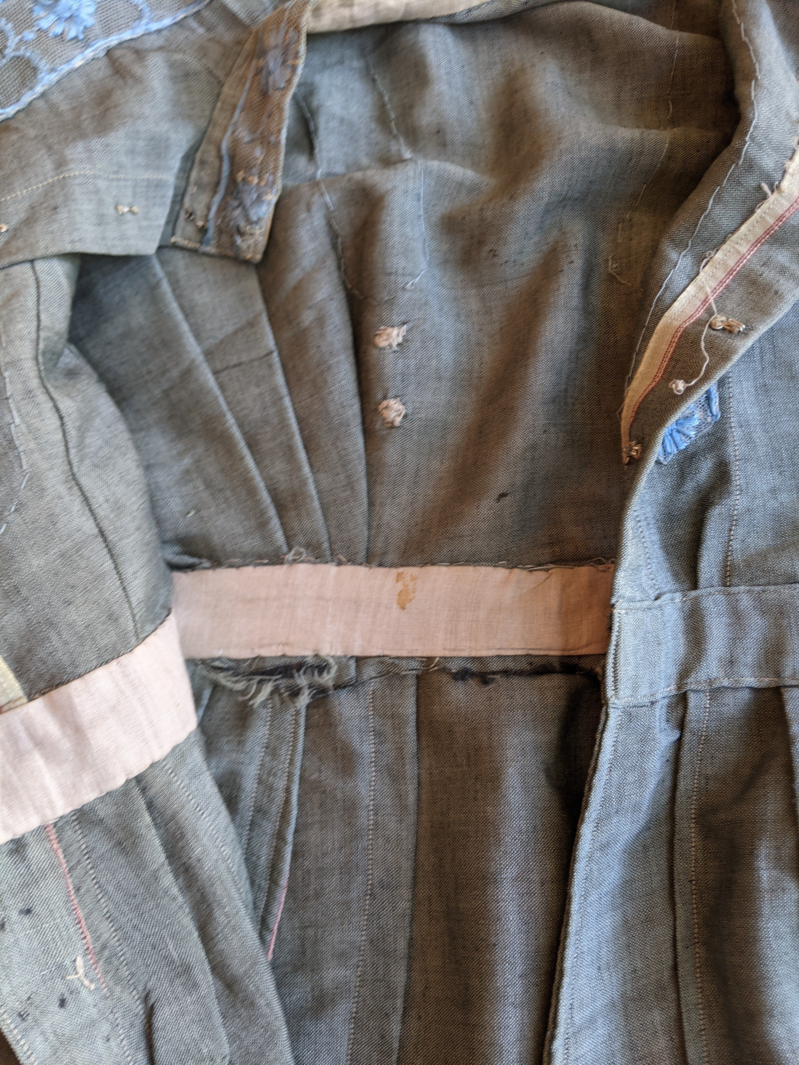 1900s Green Dress