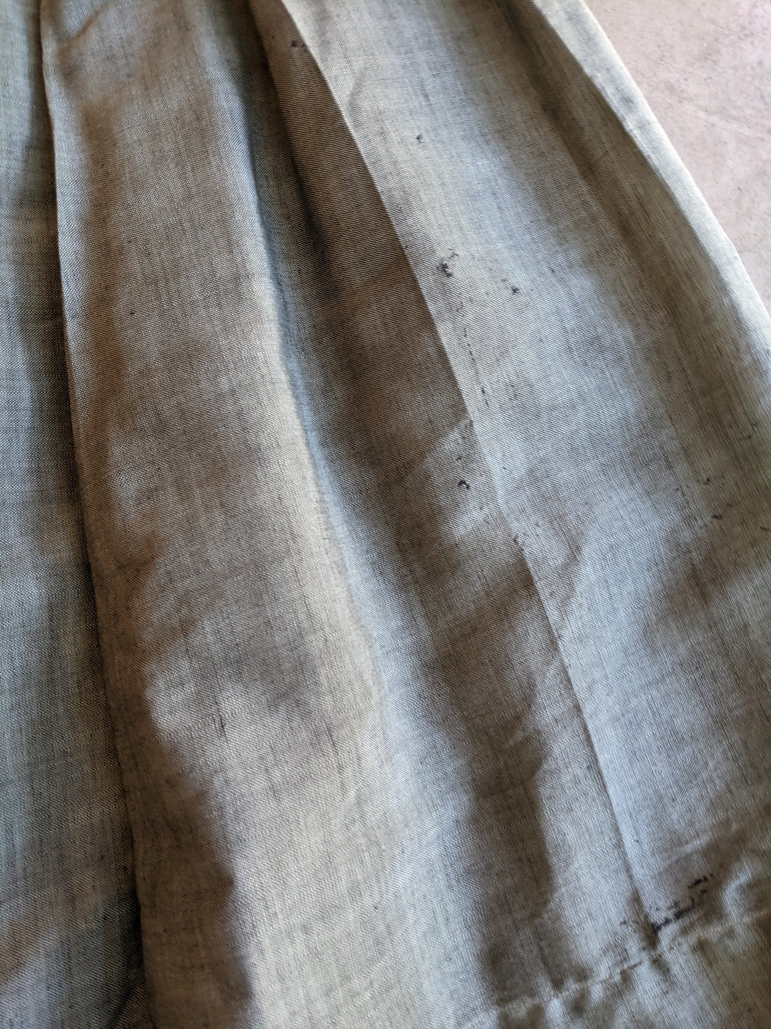 1900s Green Dress