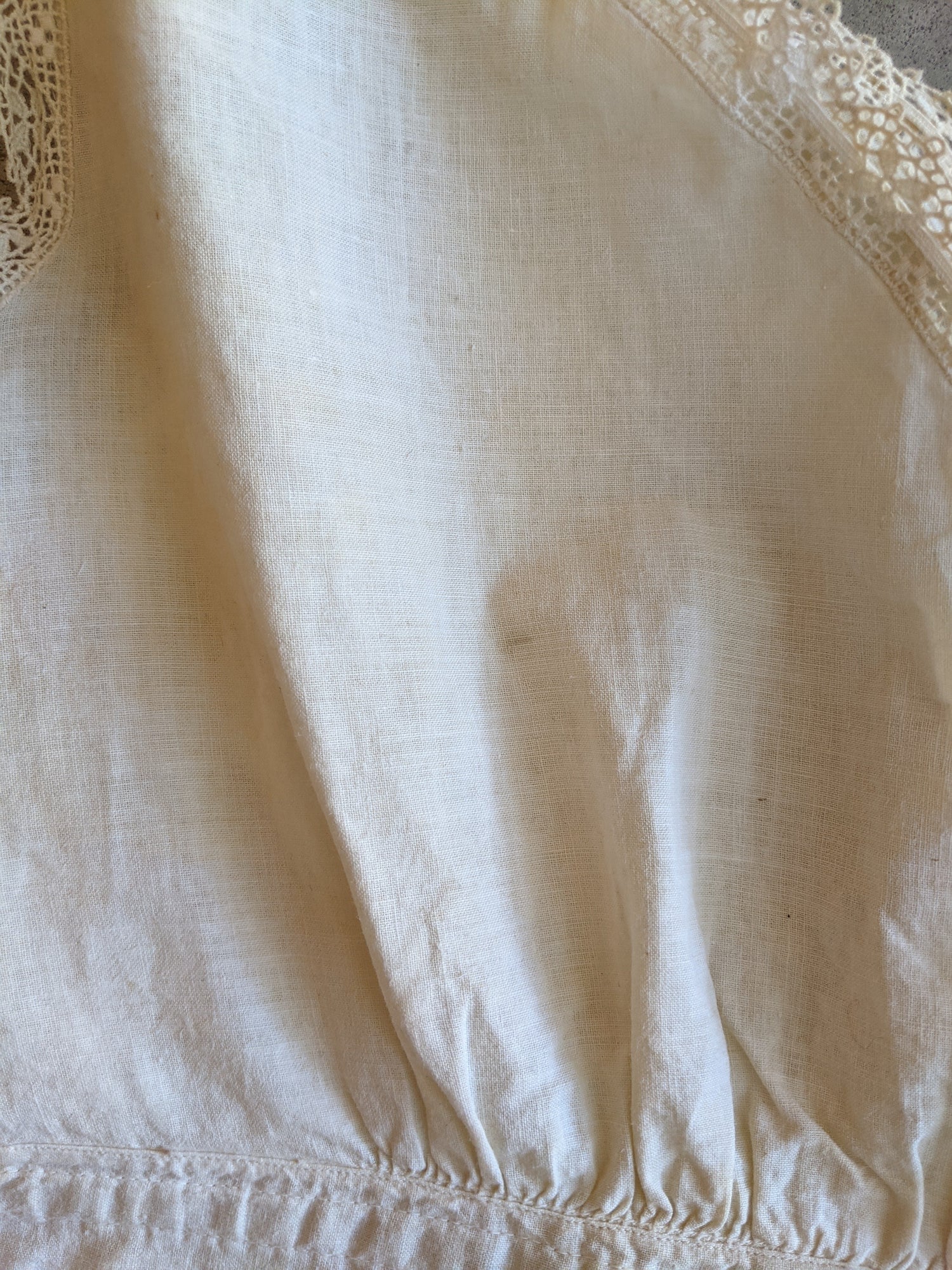 1910s Cotton Brassiere