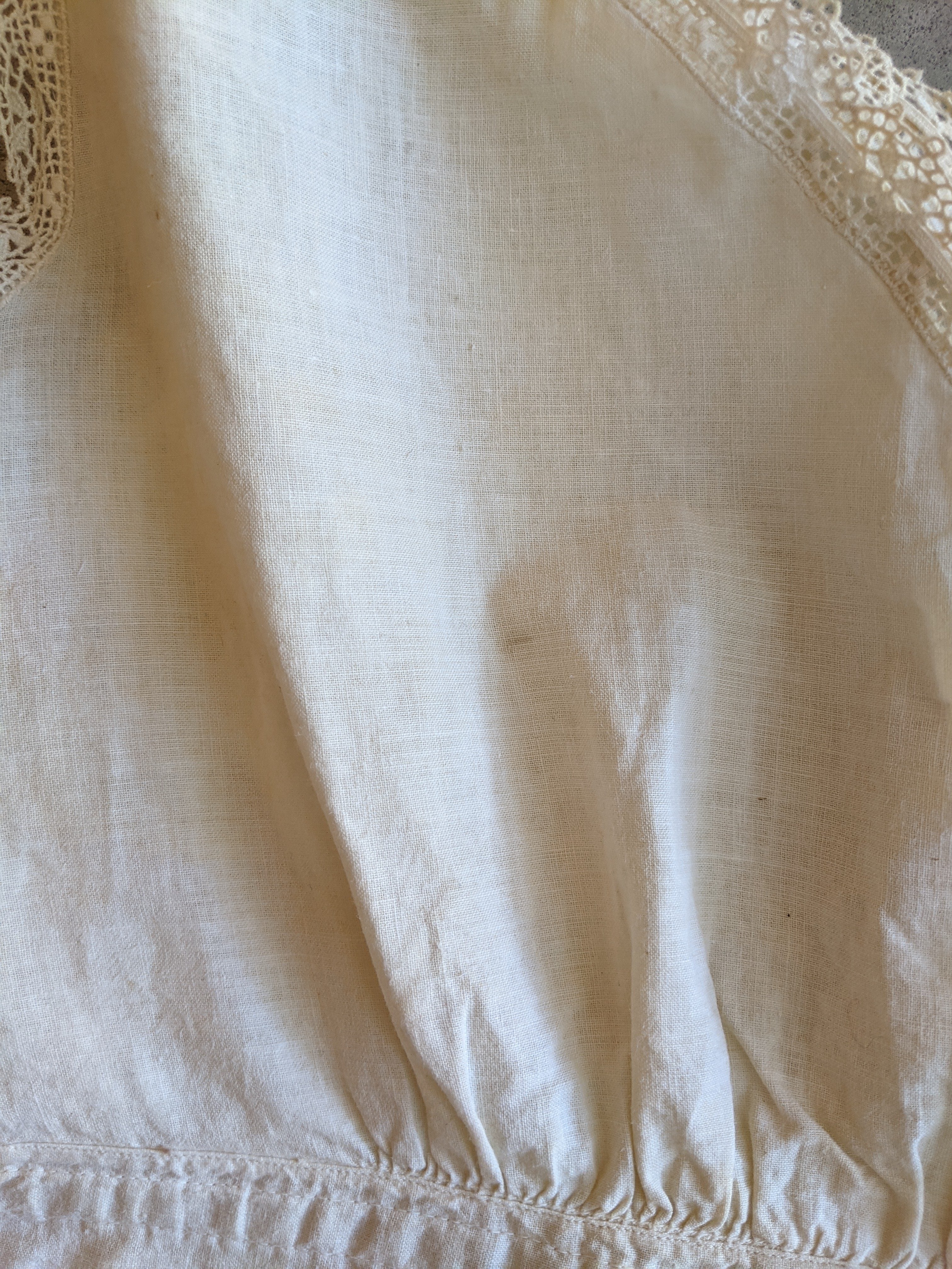 1910s Cotton Brassiere