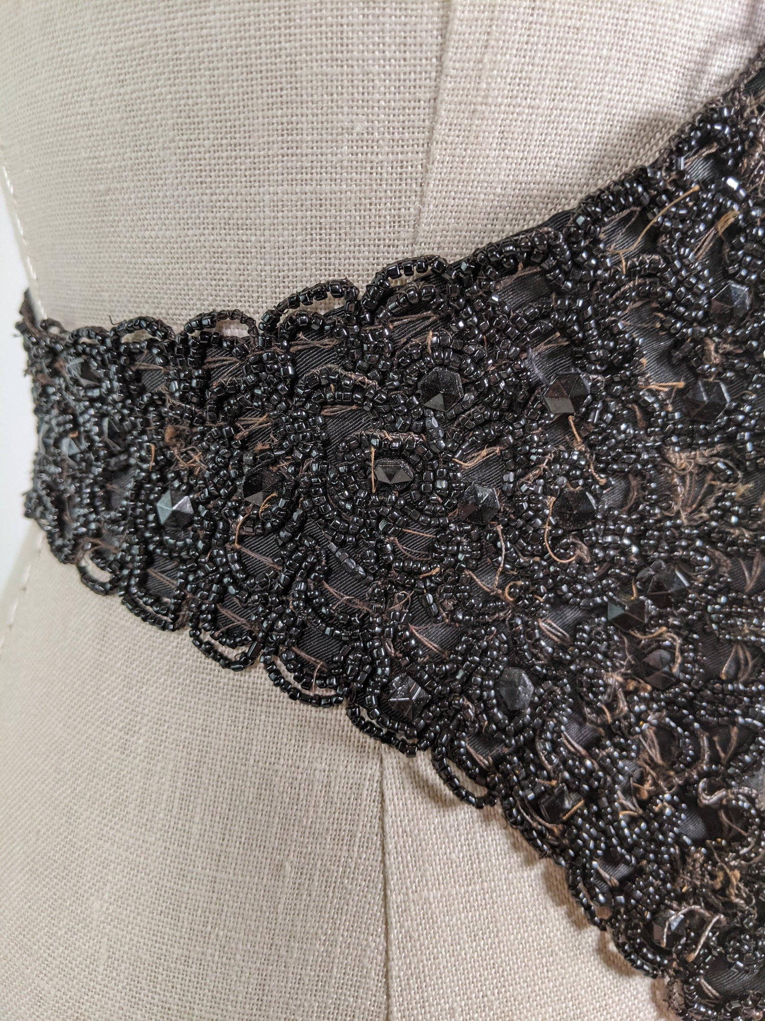 1900s Beaded Belt