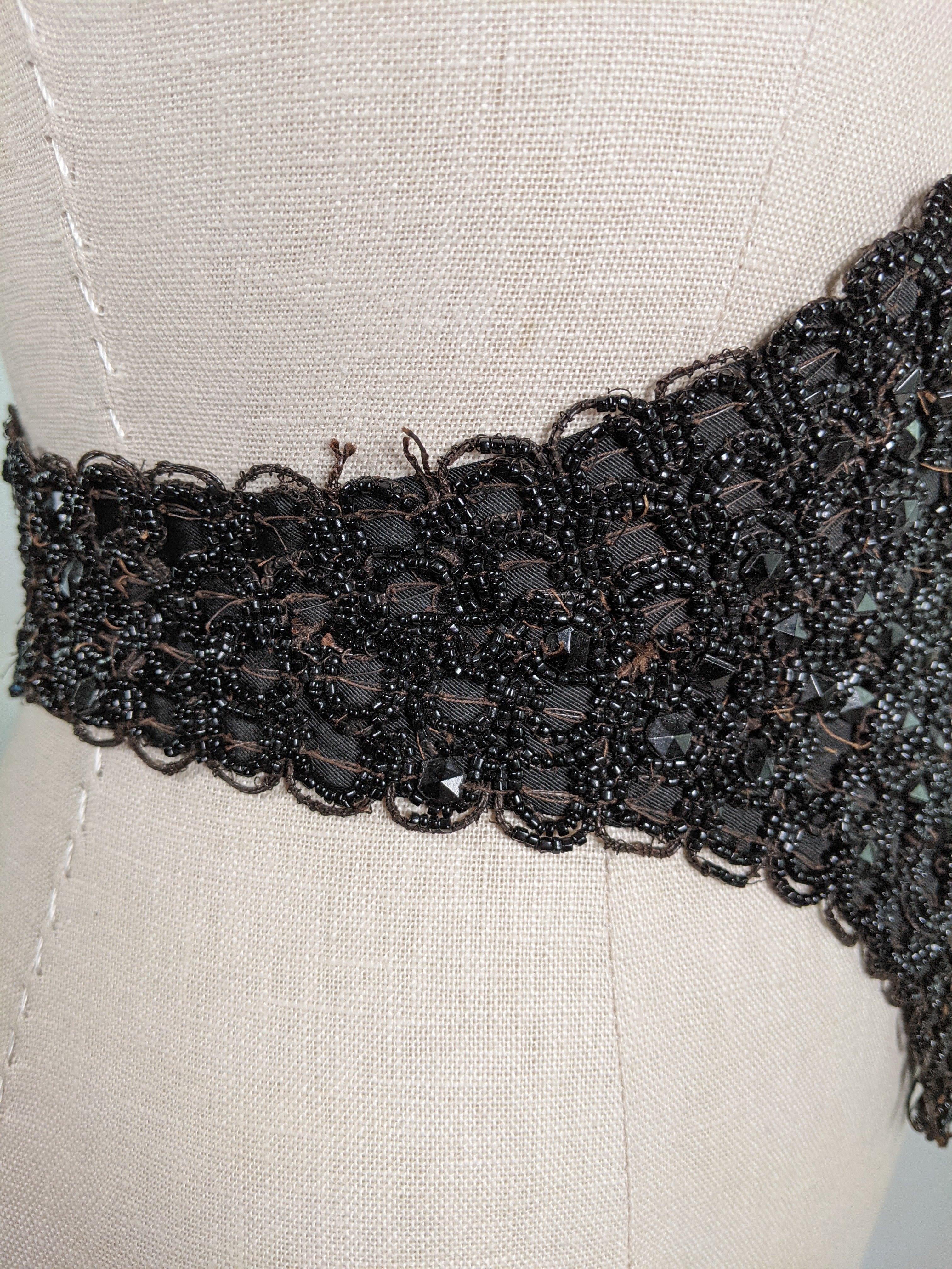 1900s Beaded Belt