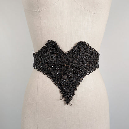 1900s Beaded Belt