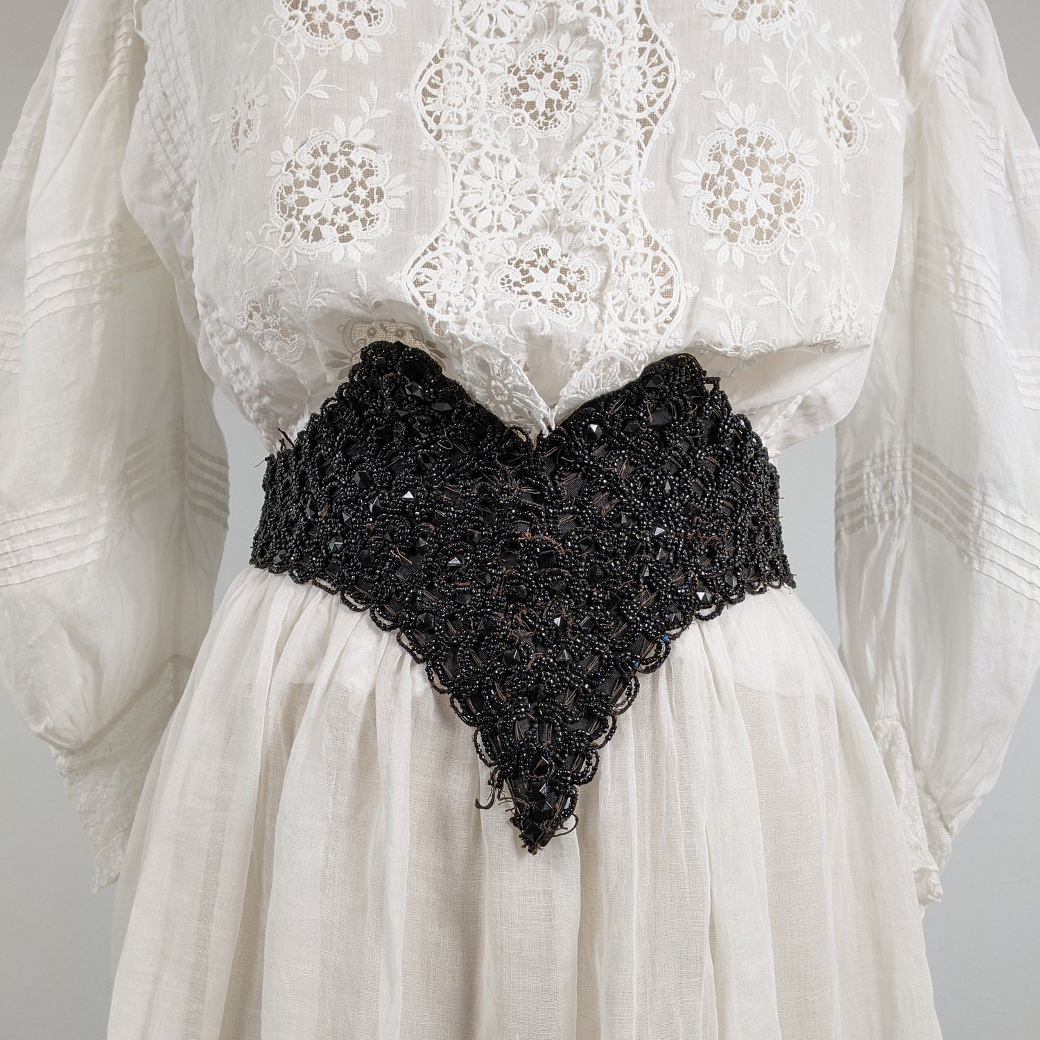 1900s Beaded Belt