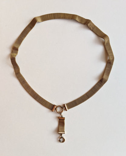 RESERVED | 19th C. Mesh Chain