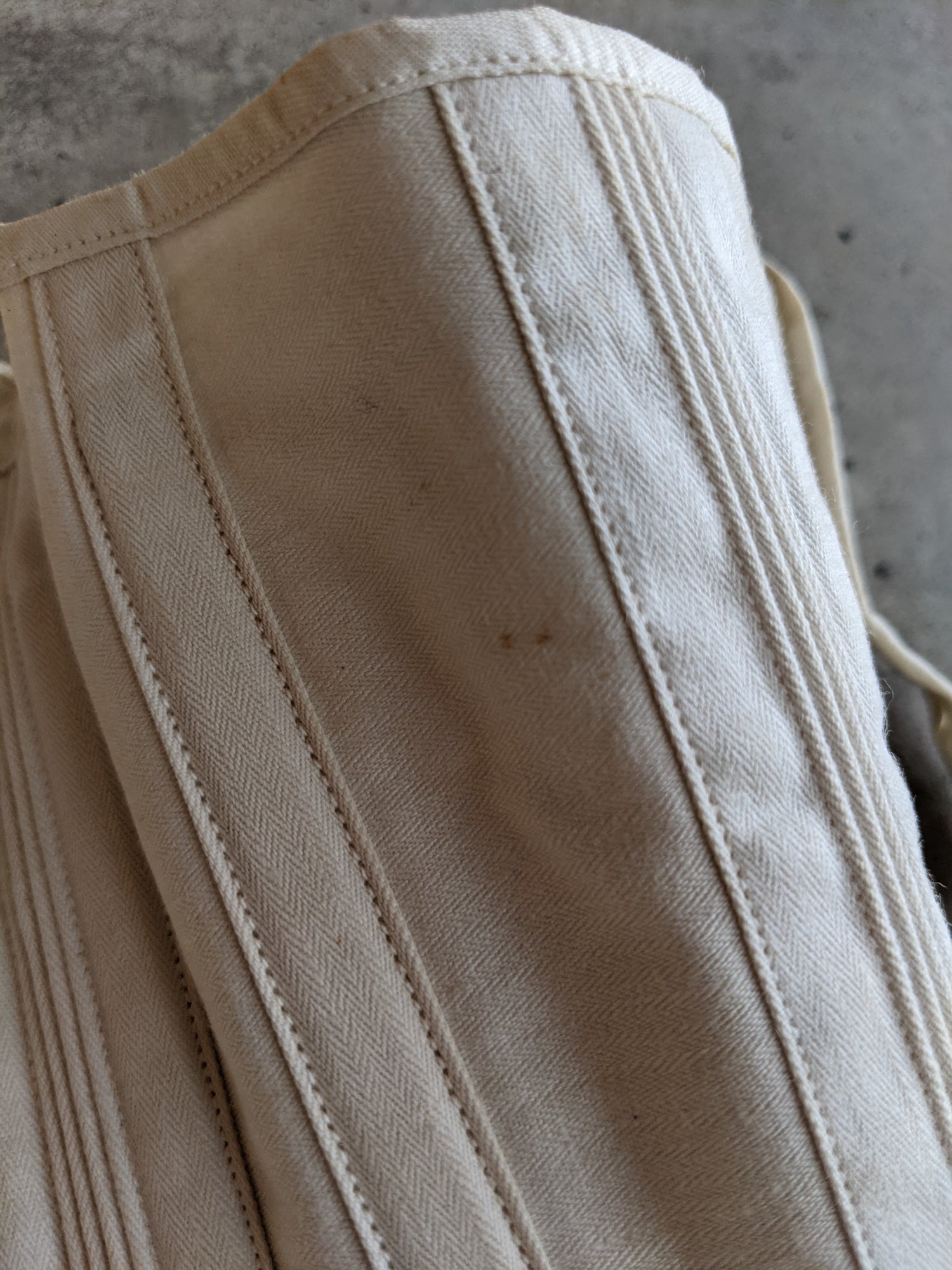 1910s Deadstock Ferris Corset | Sz 28