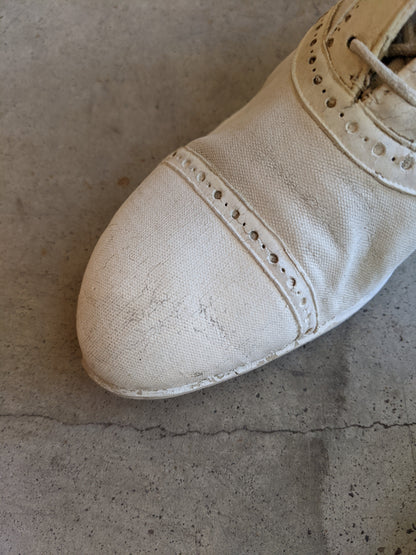 1920s-1930s Canvas Athletic Shoes