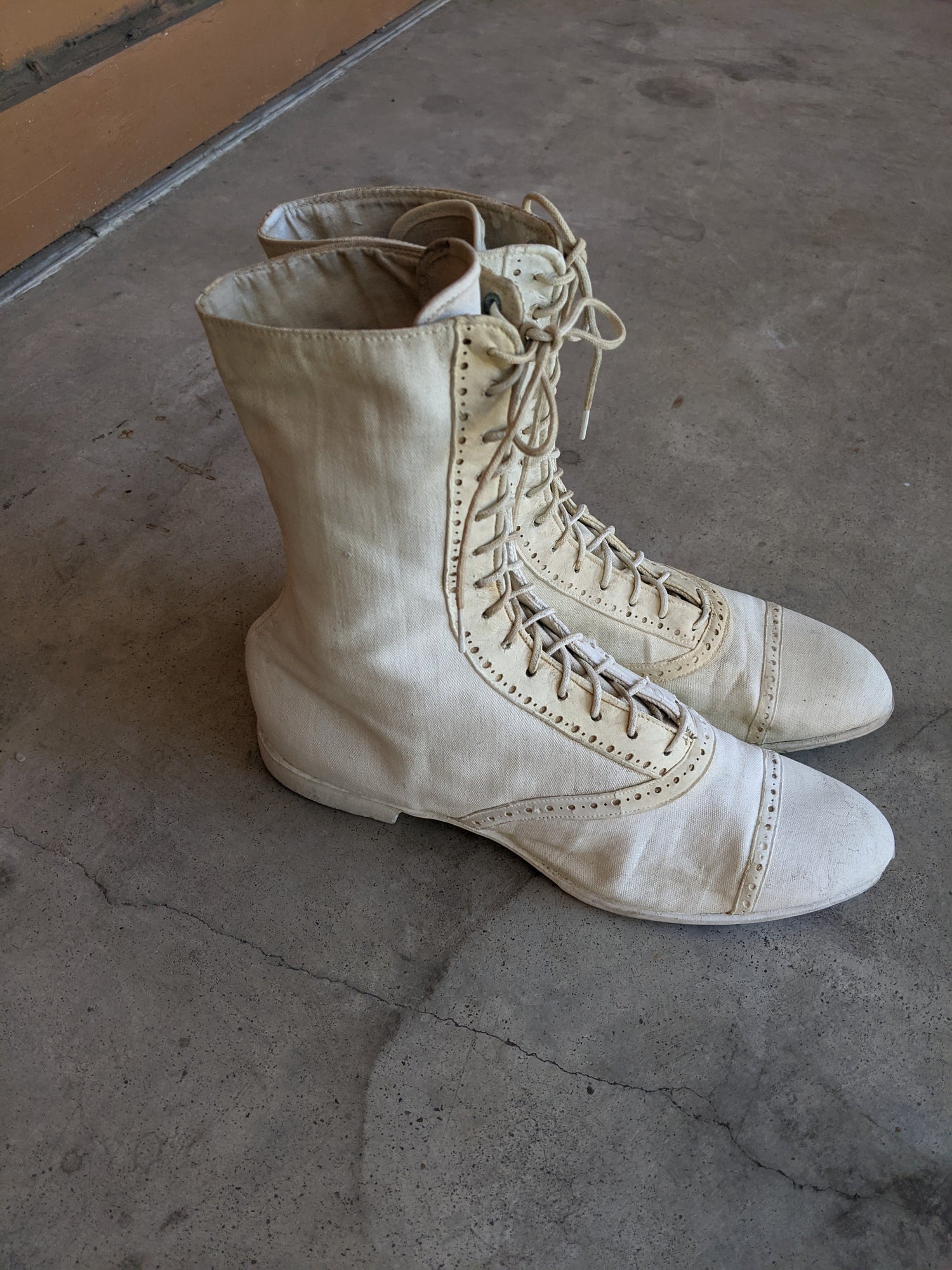 1920s-1930s Canvas Athletic Shoes