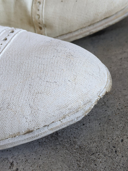 1920s-1930s Canvas Athletic Shoes