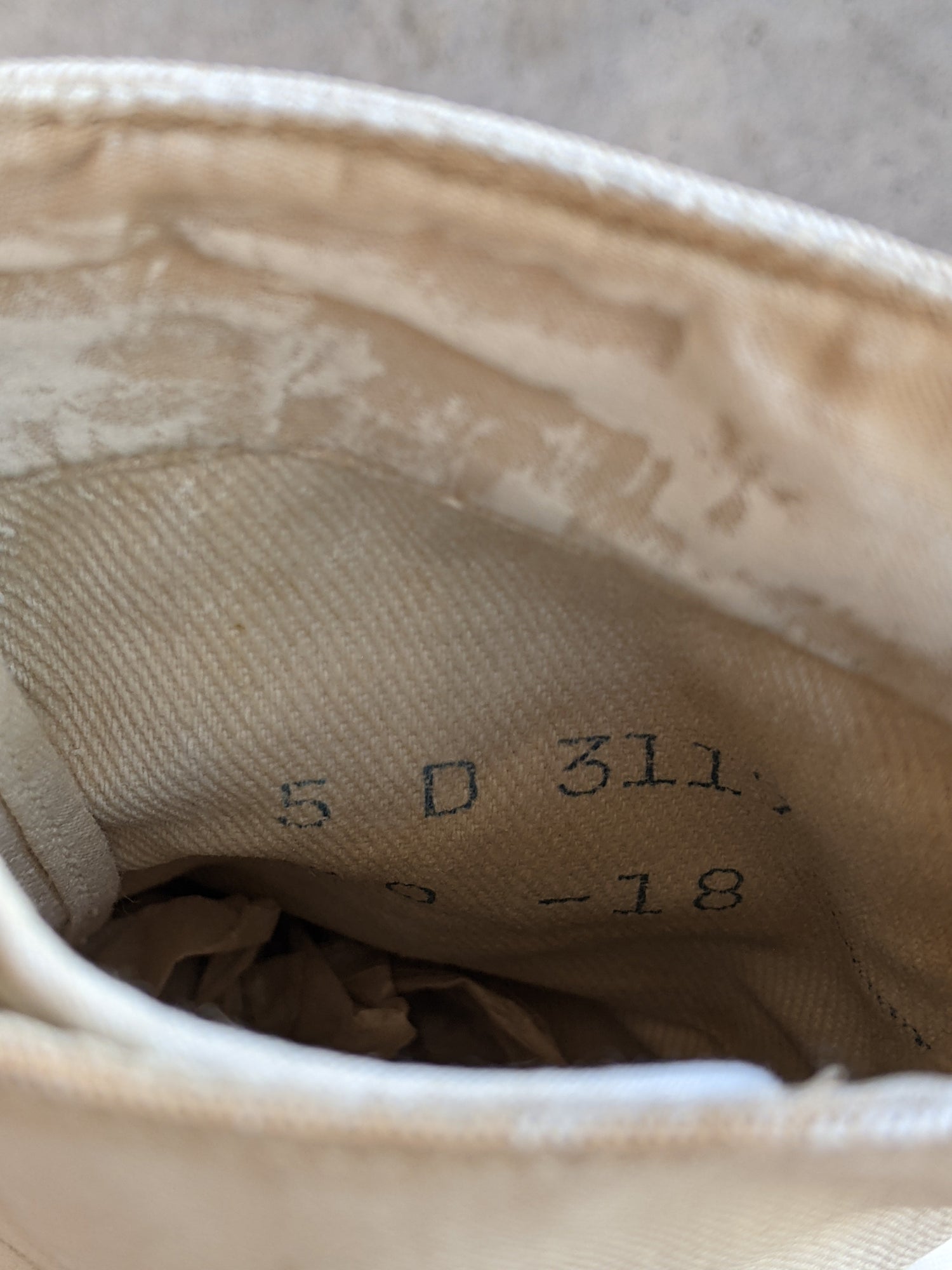 1920s-1930s Canvas Athletic Shoes