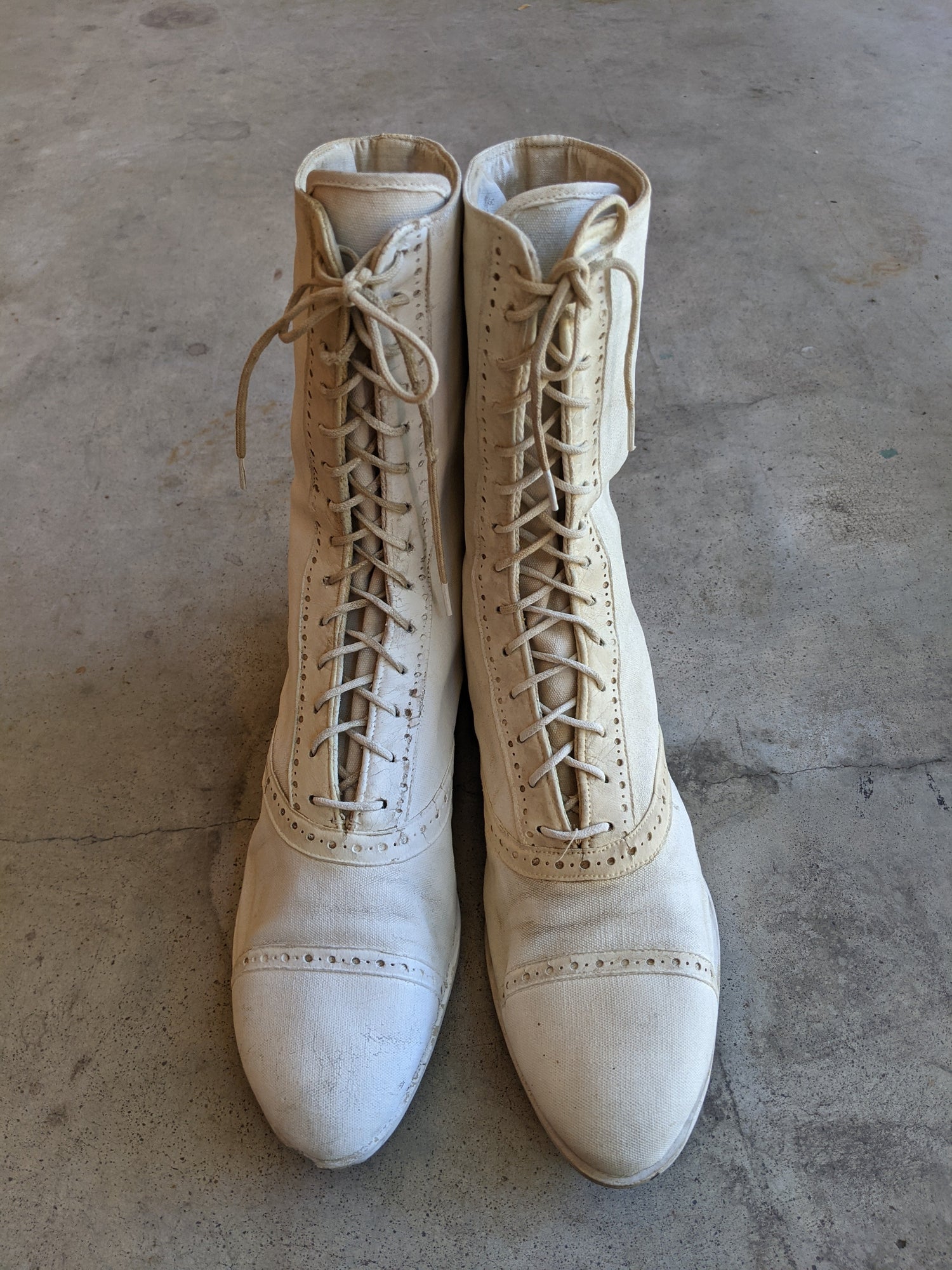 1920s-1930s Canvas Athletic Shoes