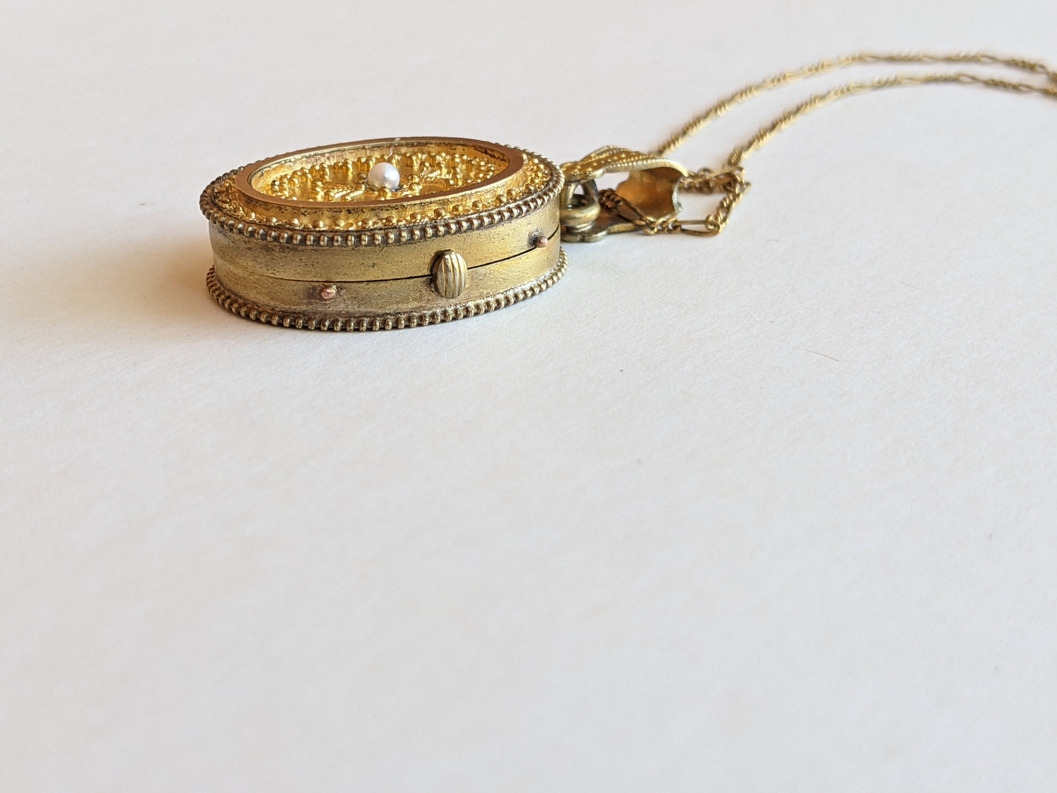 19th C. Etruscan Revival Locket