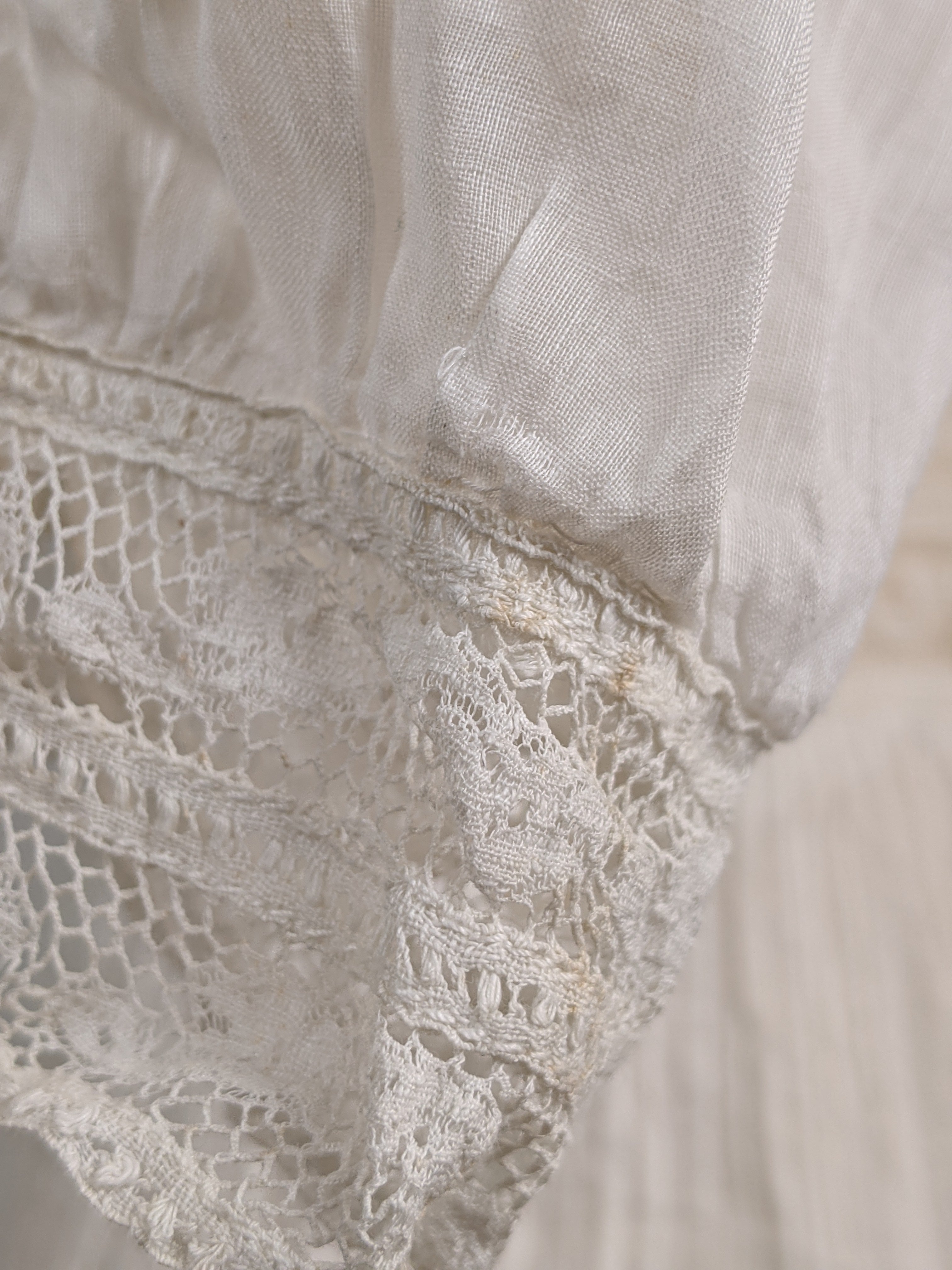 1900s Lingerie Dress | 23" Waist