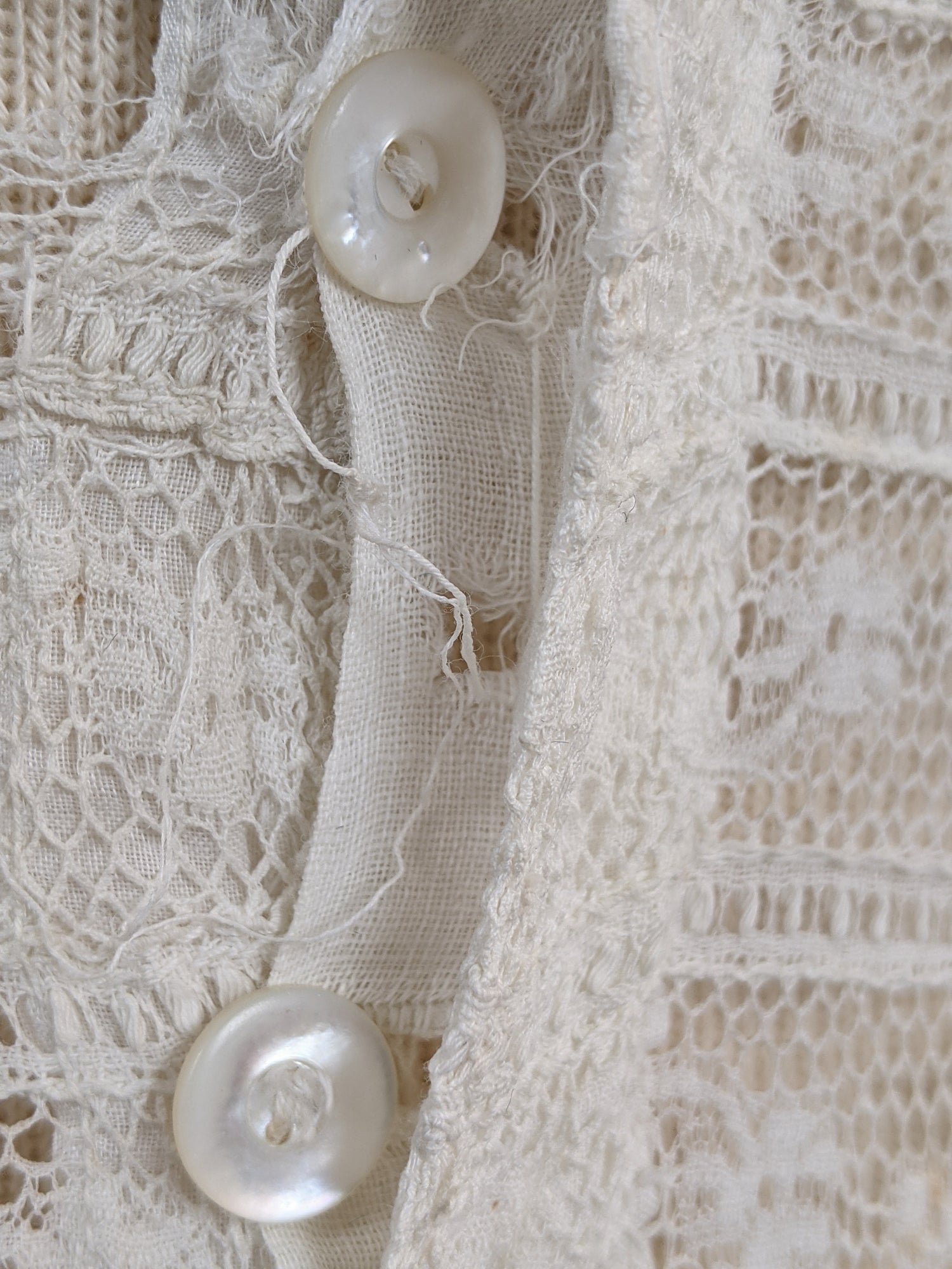 1900s Lingerie Dress | 23" Waist