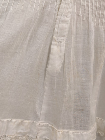 1900s Lingerie Dress | 23" Waist