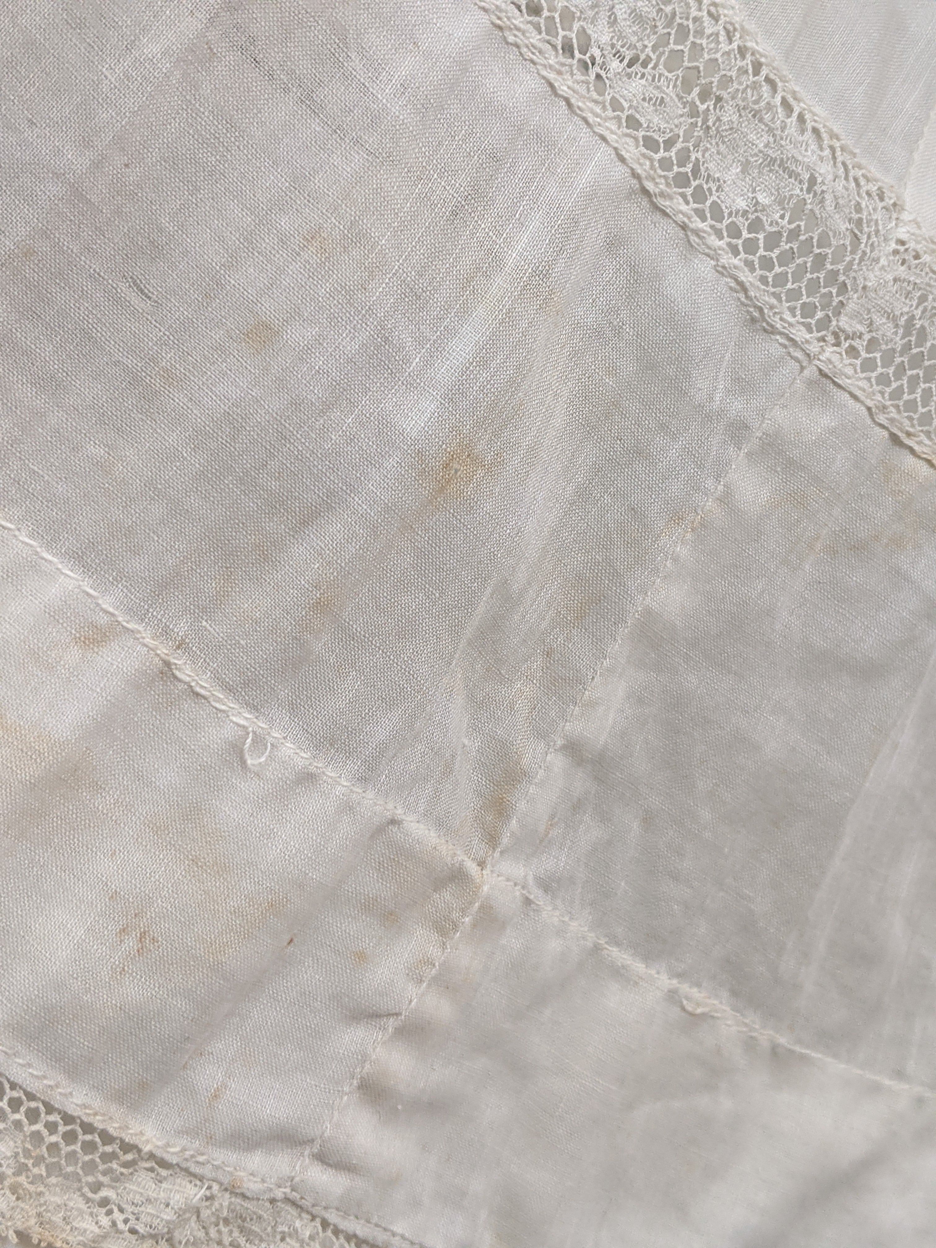 1900s Lingerie Dress | 23" Waist