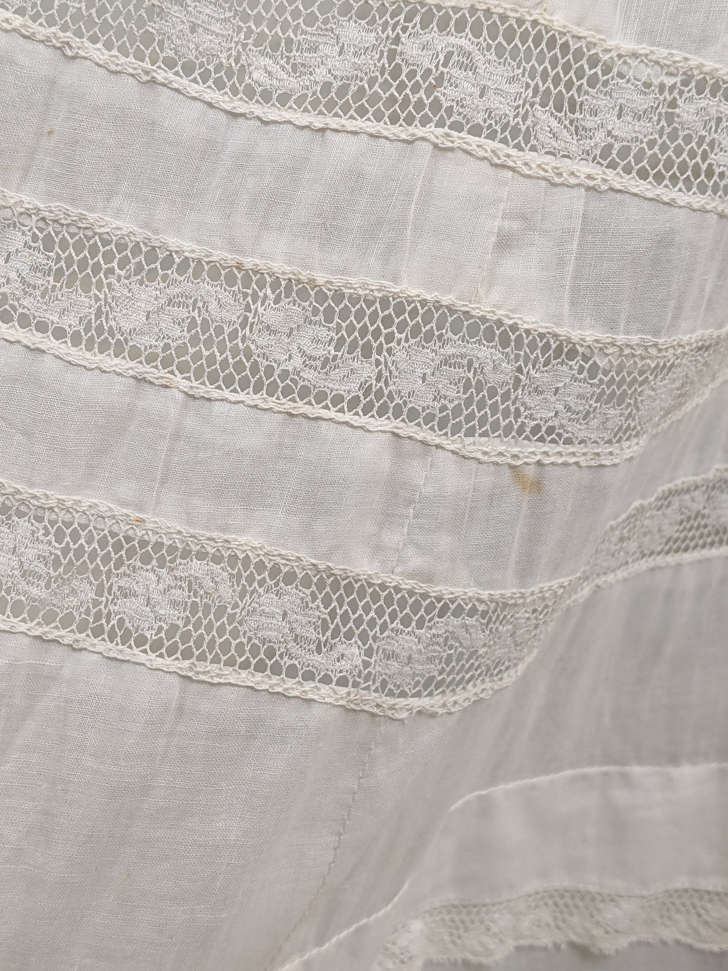 1900s Lingerie Dress | 23" Waist