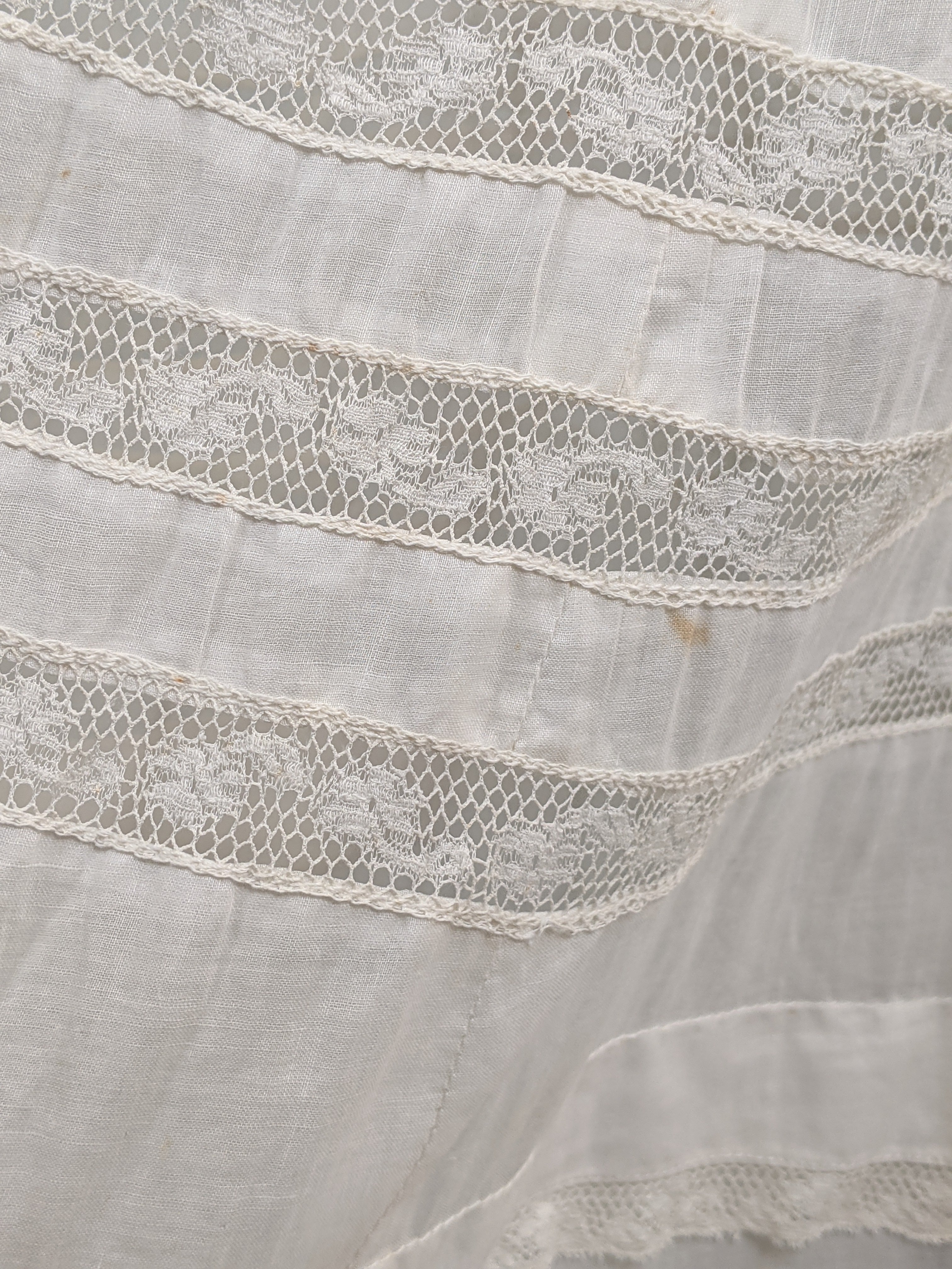 1900s Lingerie Dress | 23" Waist