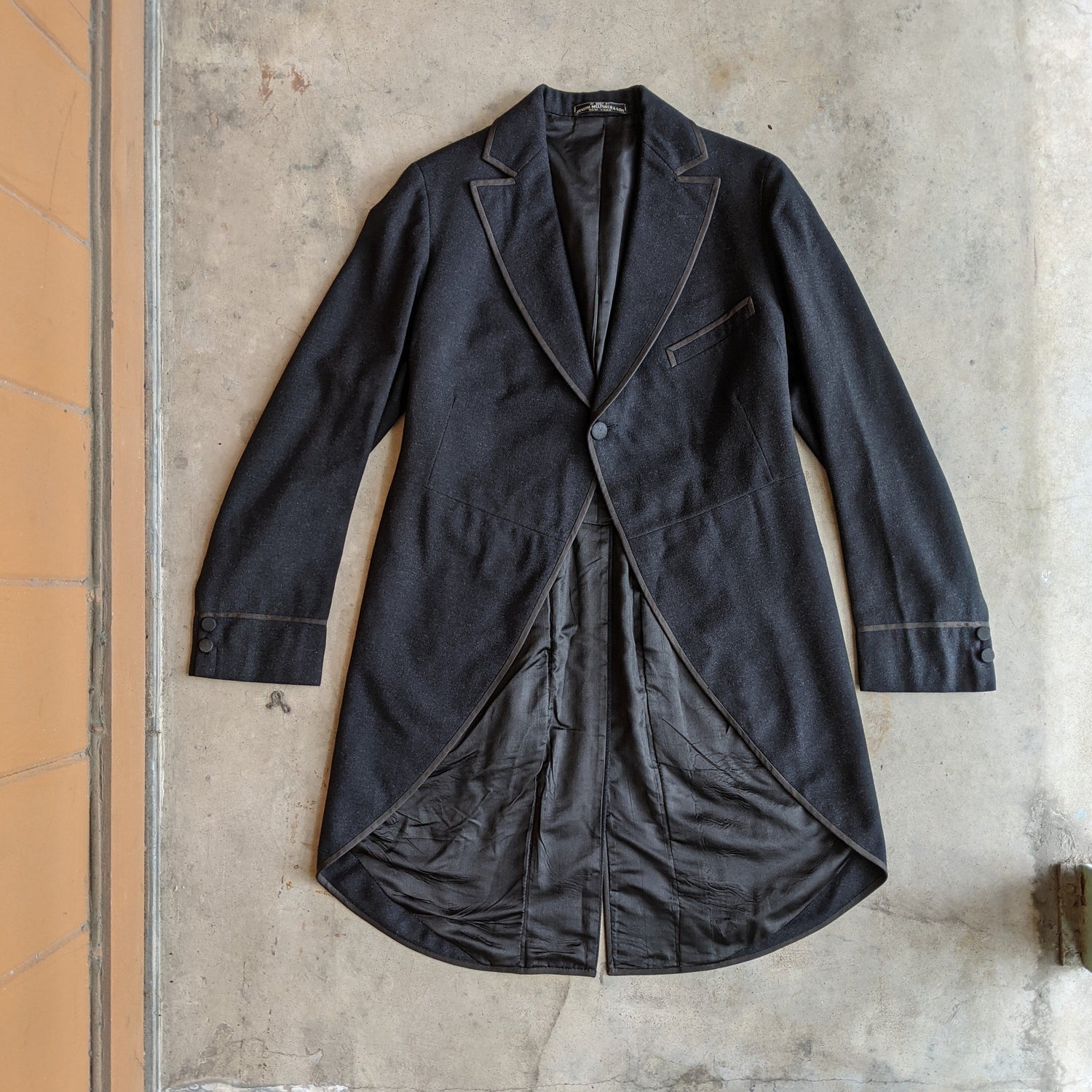 1910s-1920s Morning Coat | 41" Chest