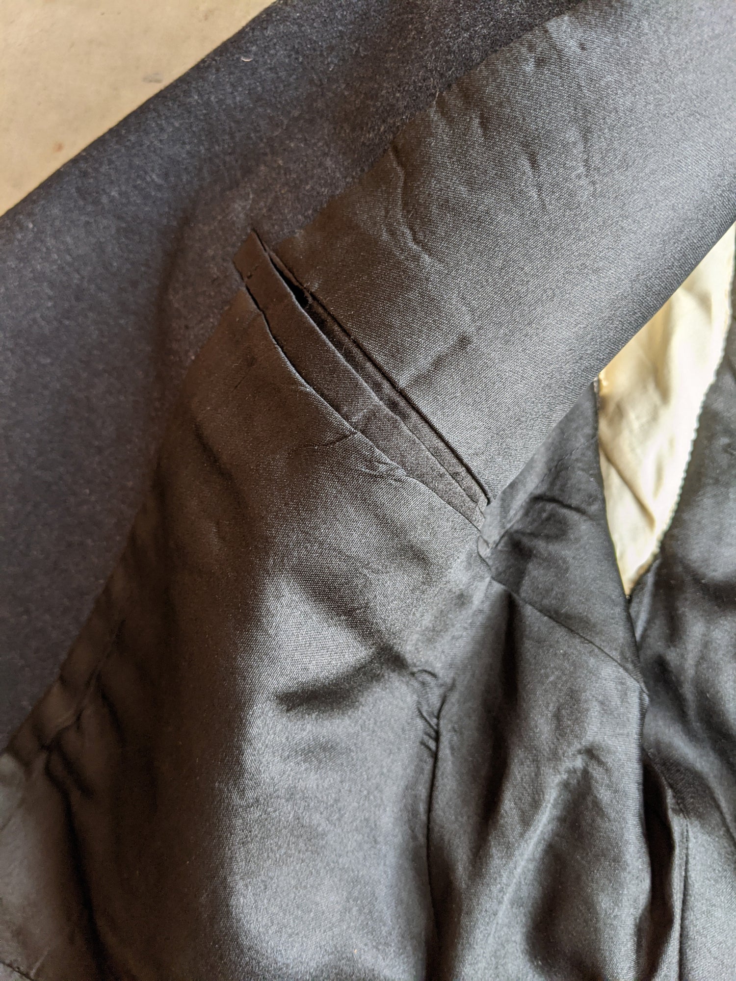 1910s-1920s Morning Coat | 41" Chest