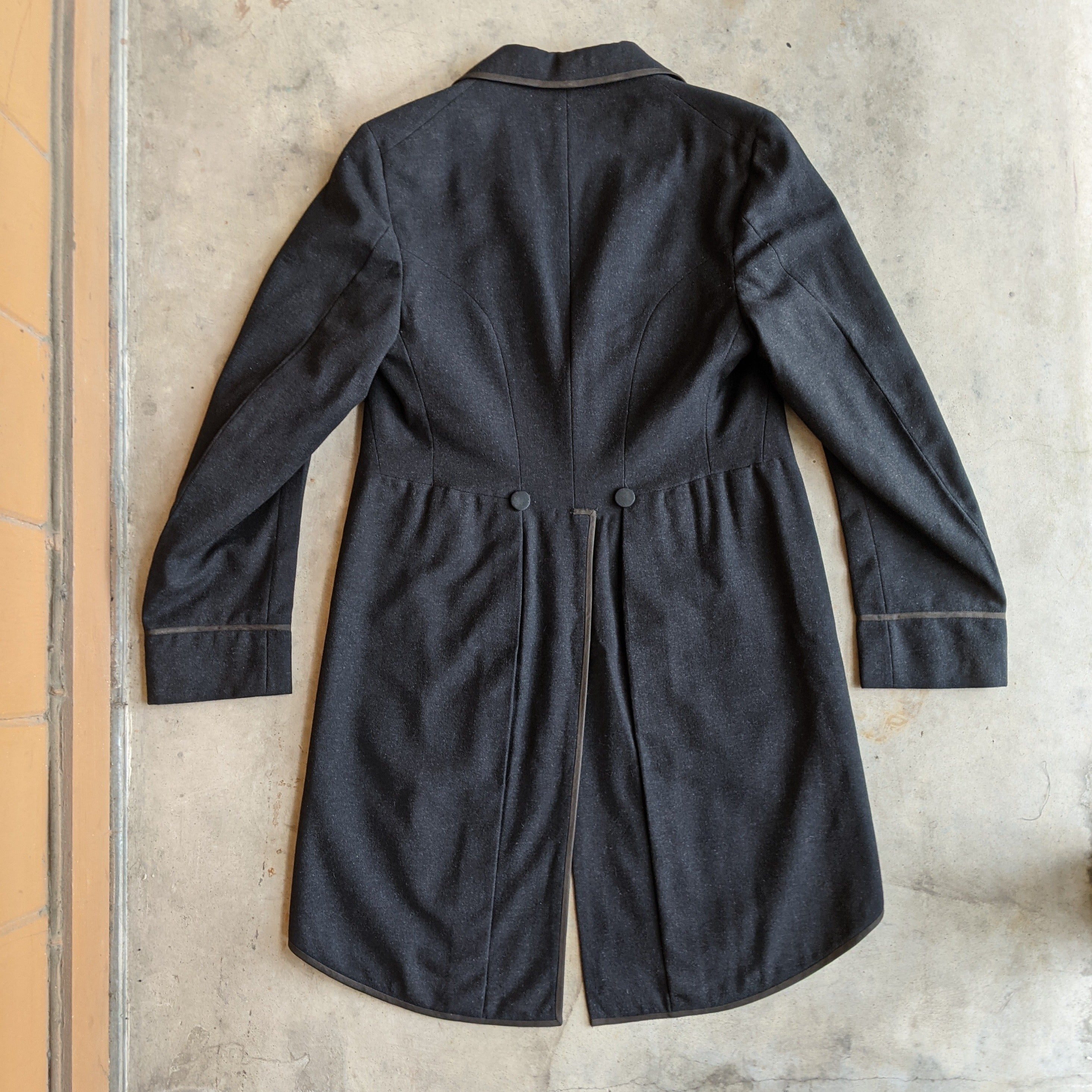 1910s-1920s Morning Coat | 41" Chest