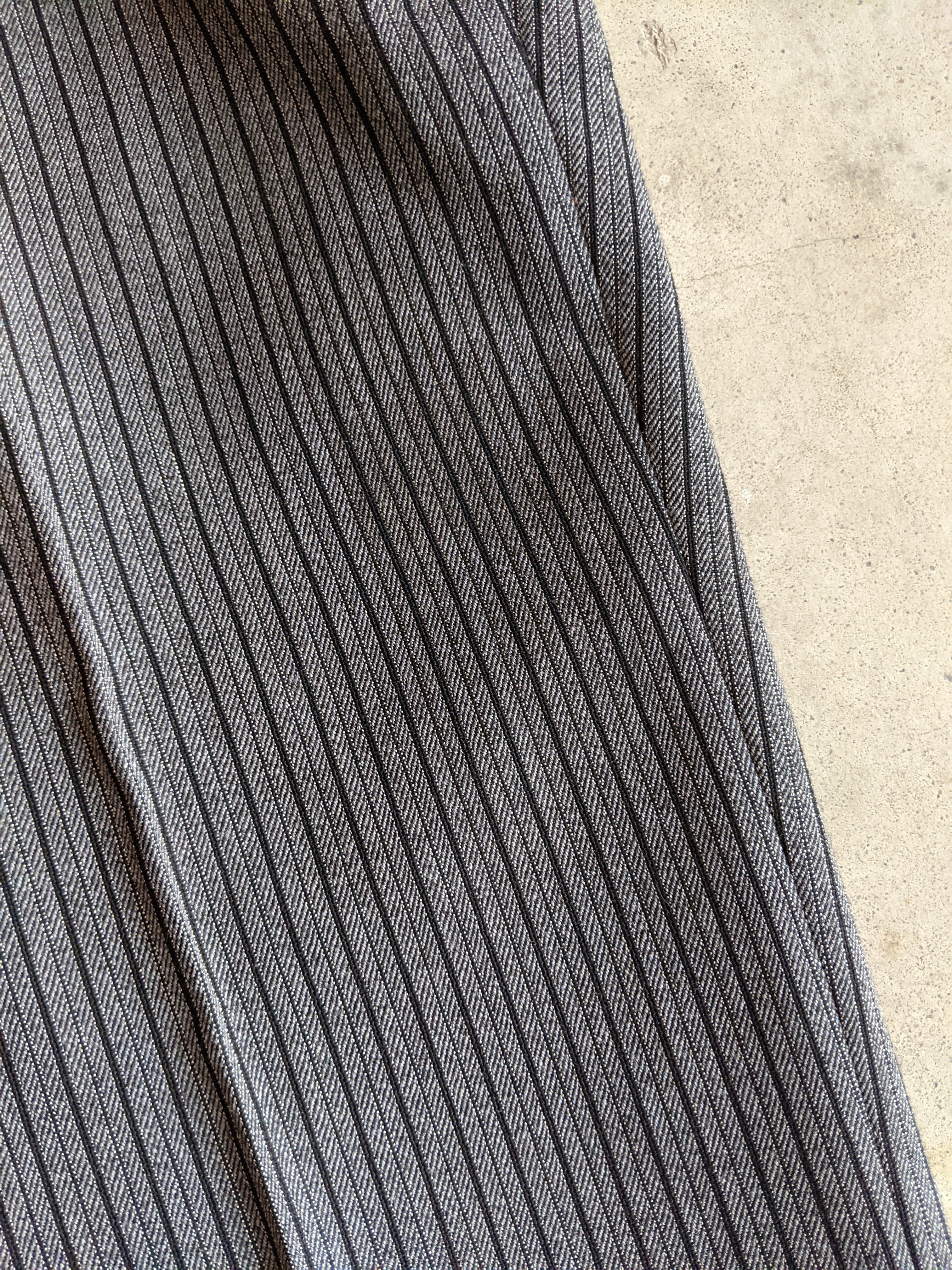 RESERVED | 2 Pair 1920s-1930s Striped Wool Trousers