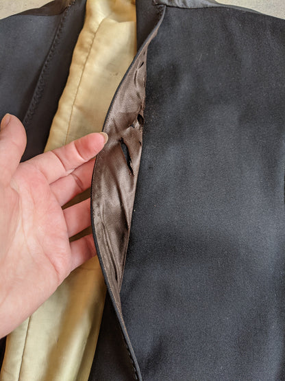 1890s-1900s Waistcoat | 48" Chest