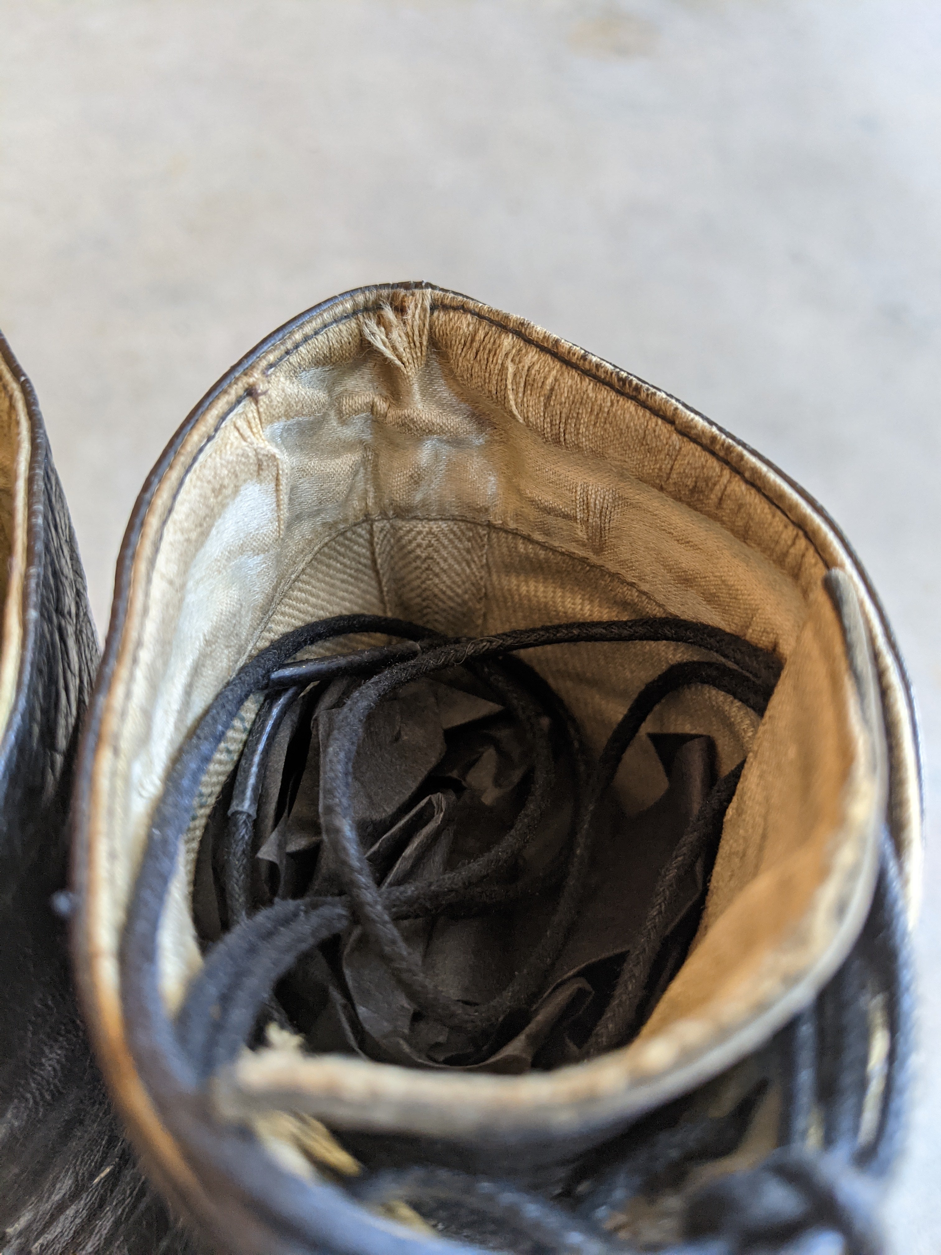 1910s-1920s Lace Up Boots | 7.5-8 US