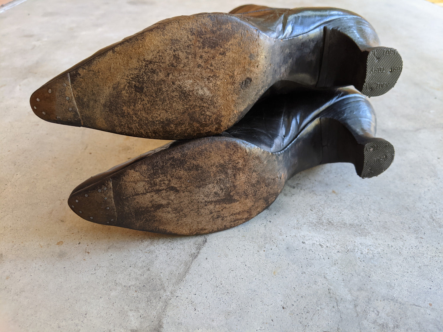 1910s-1920s Lace Up Boots | 7.5-8 US